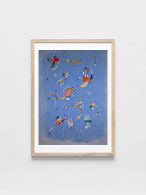 Wassily Kandinsky - Sky Blue