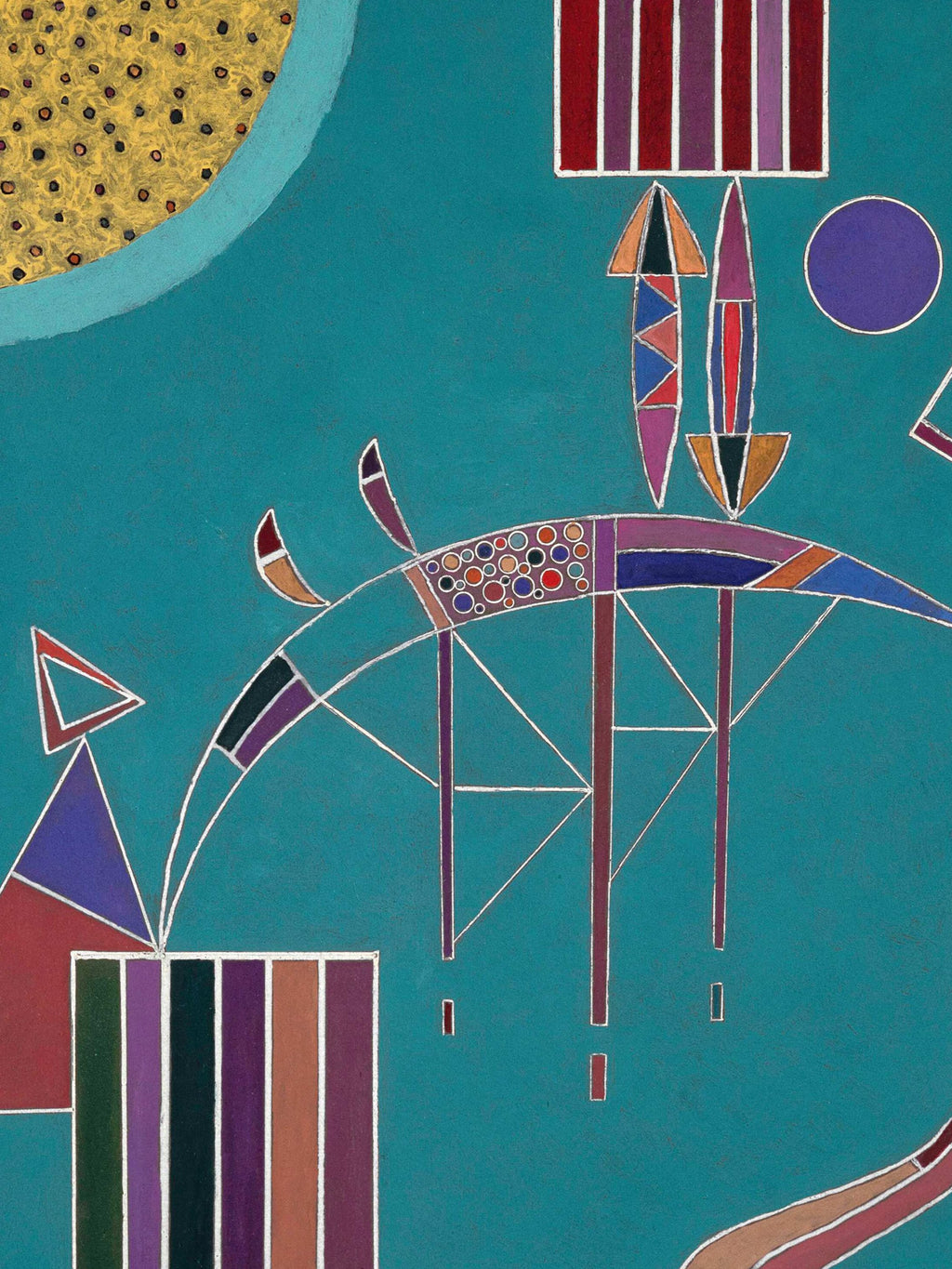 Wassily Kandinsky - An Intimate Party