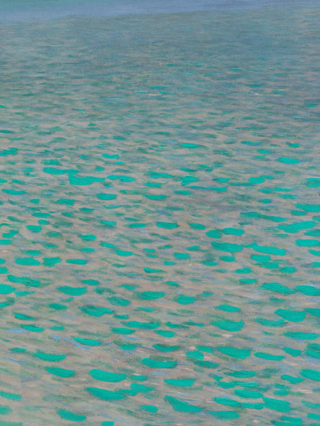 Gustav Klimt - Aftersee