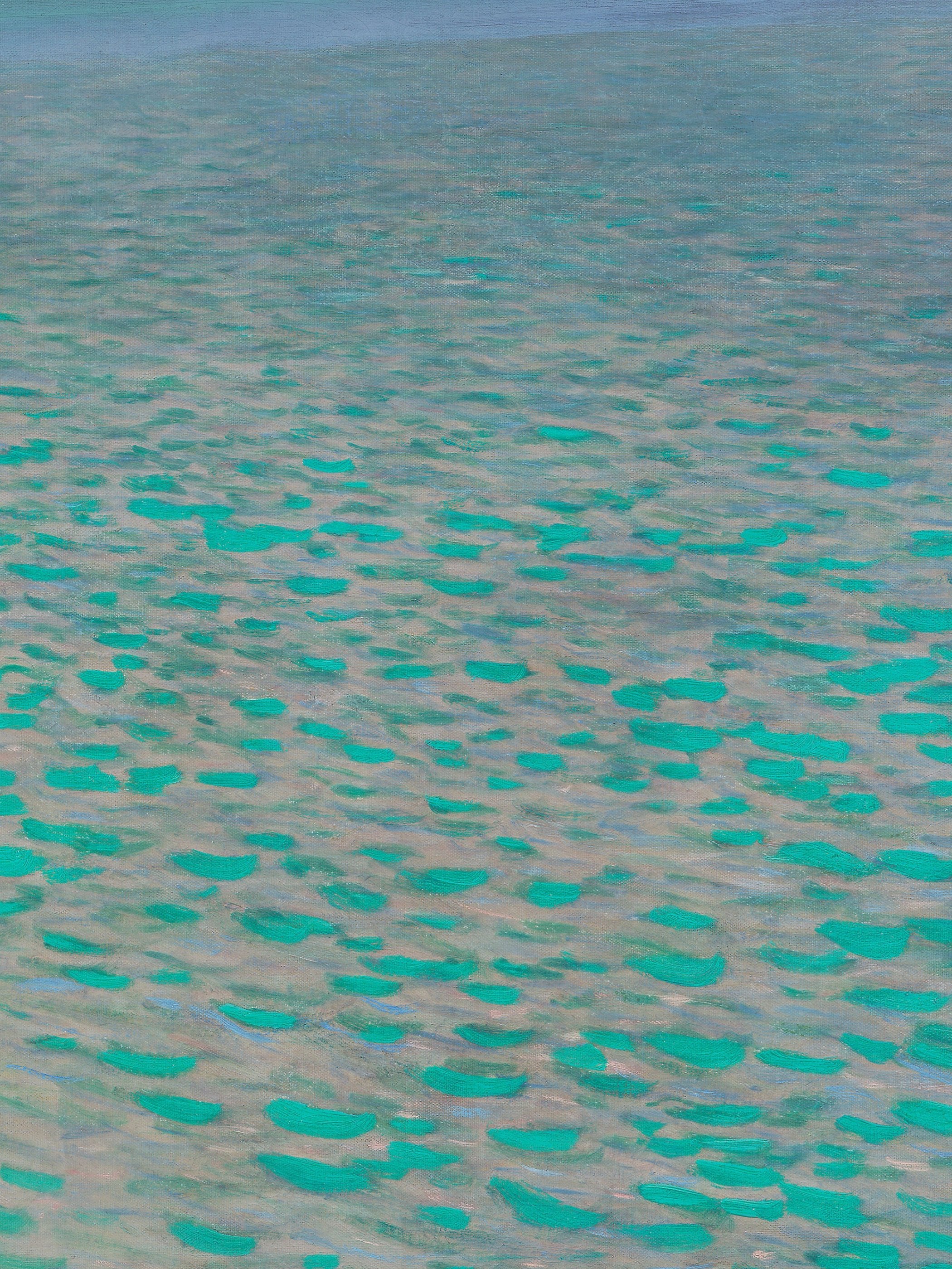 Gustav Klimt - Aftersee