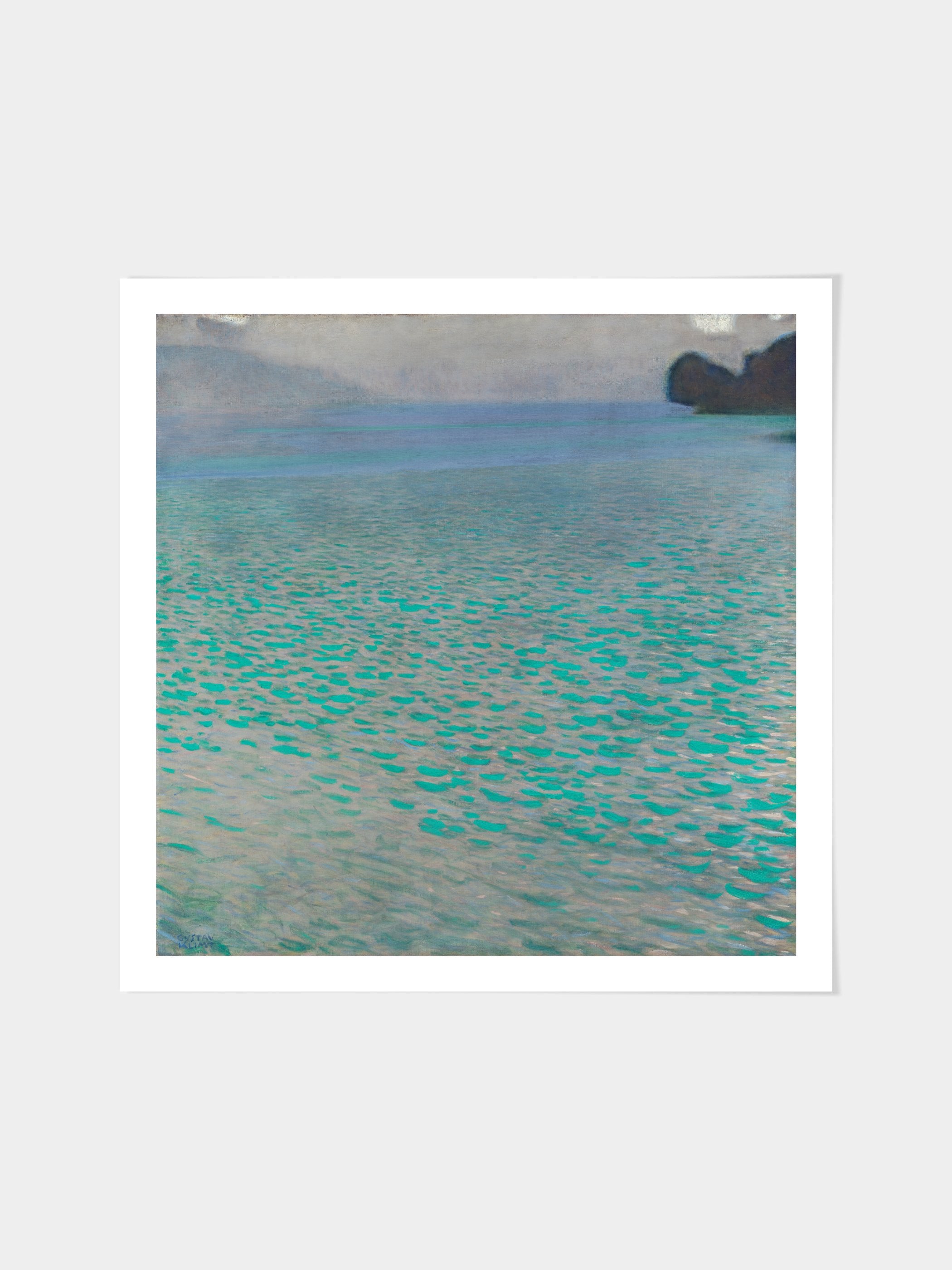Gustav Klimt - Aftersee