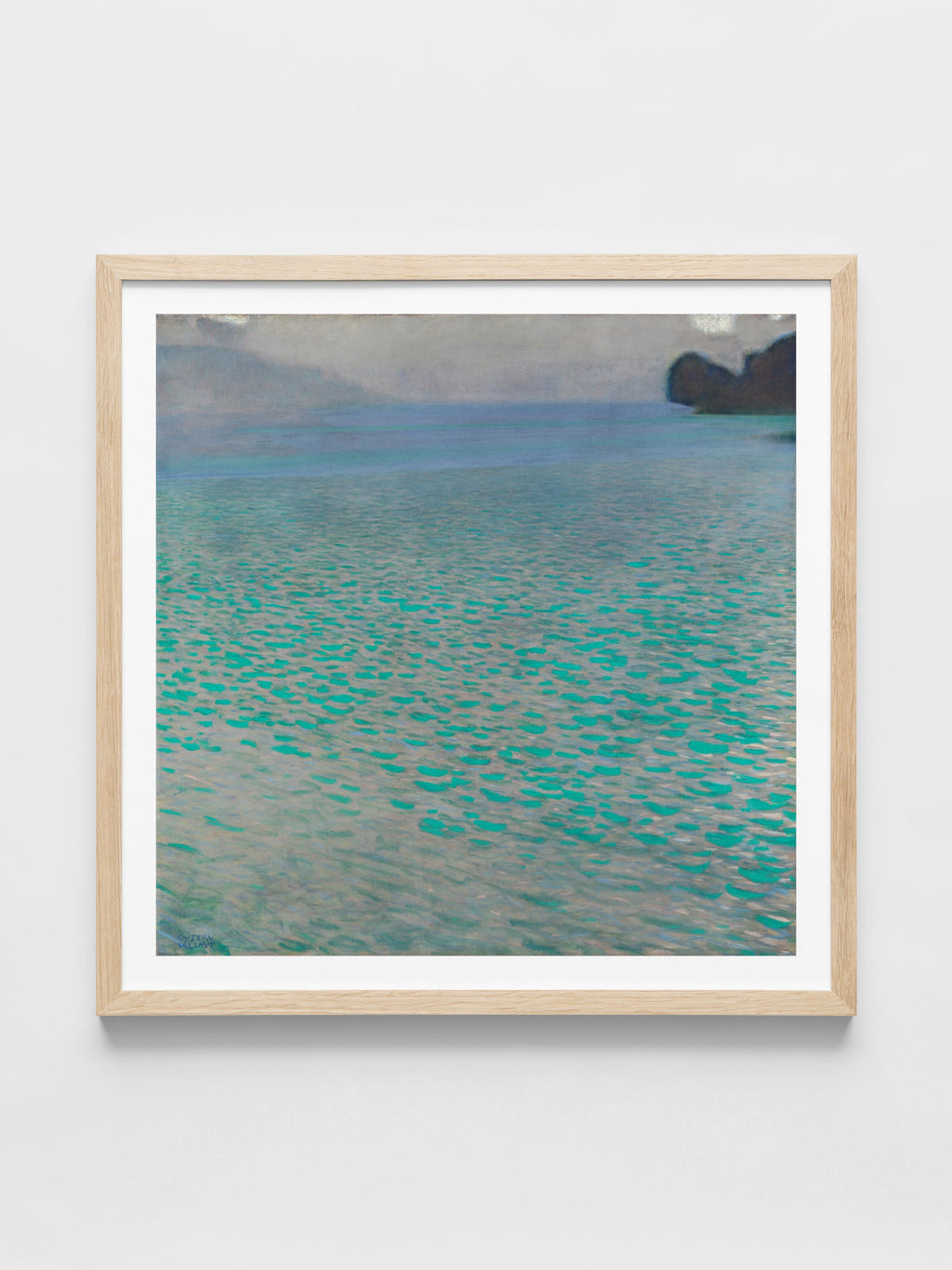 Gustav Klimt - Aftersee