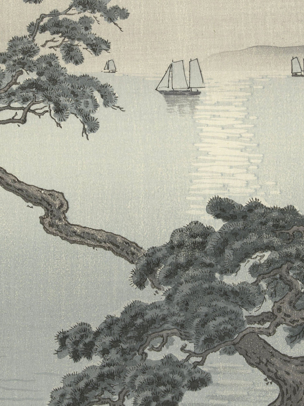 Tsuchiya Kōitsu - Akashi no hama