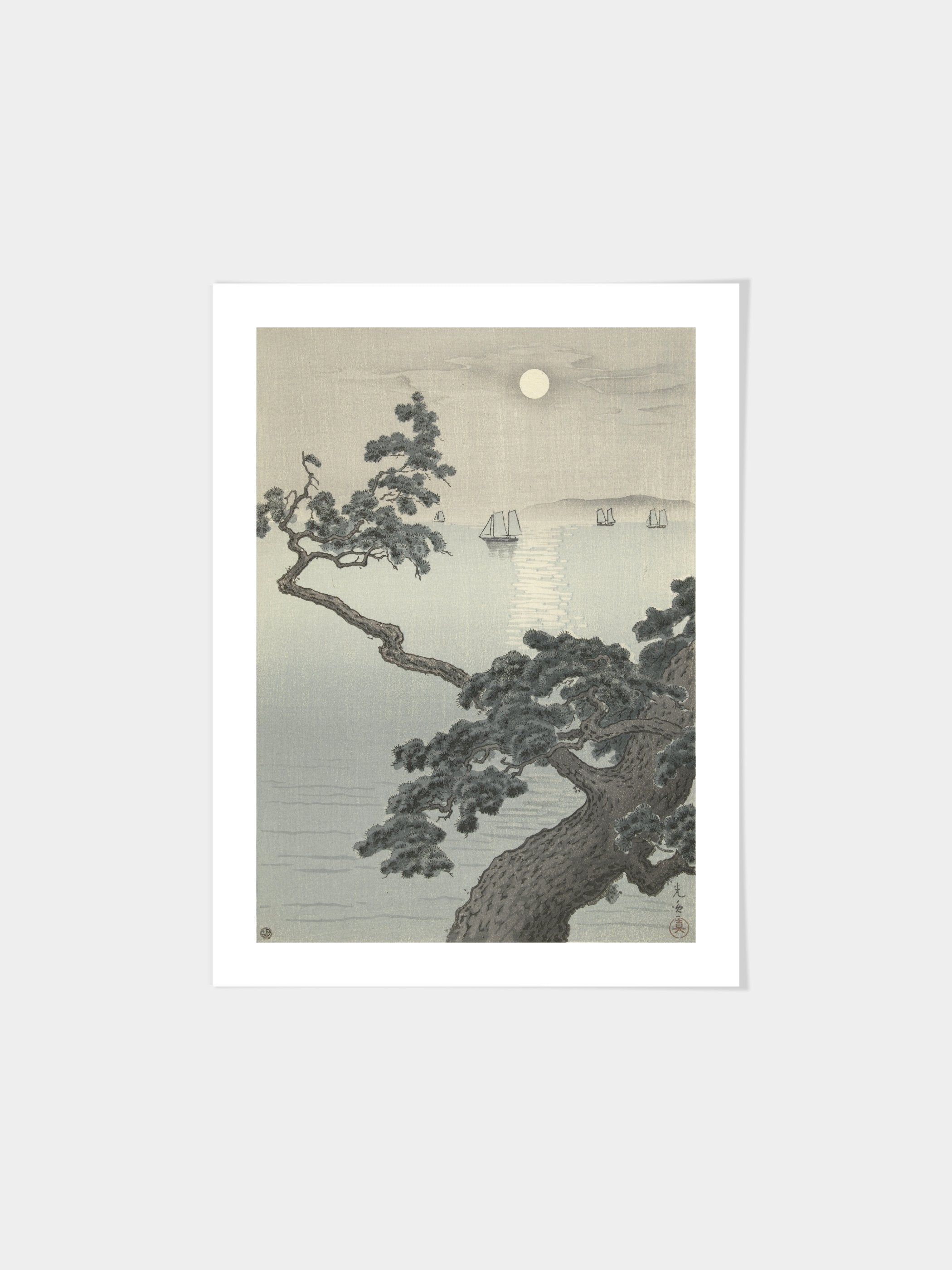 Tsuchiya Kōitsu - Akashi no hama