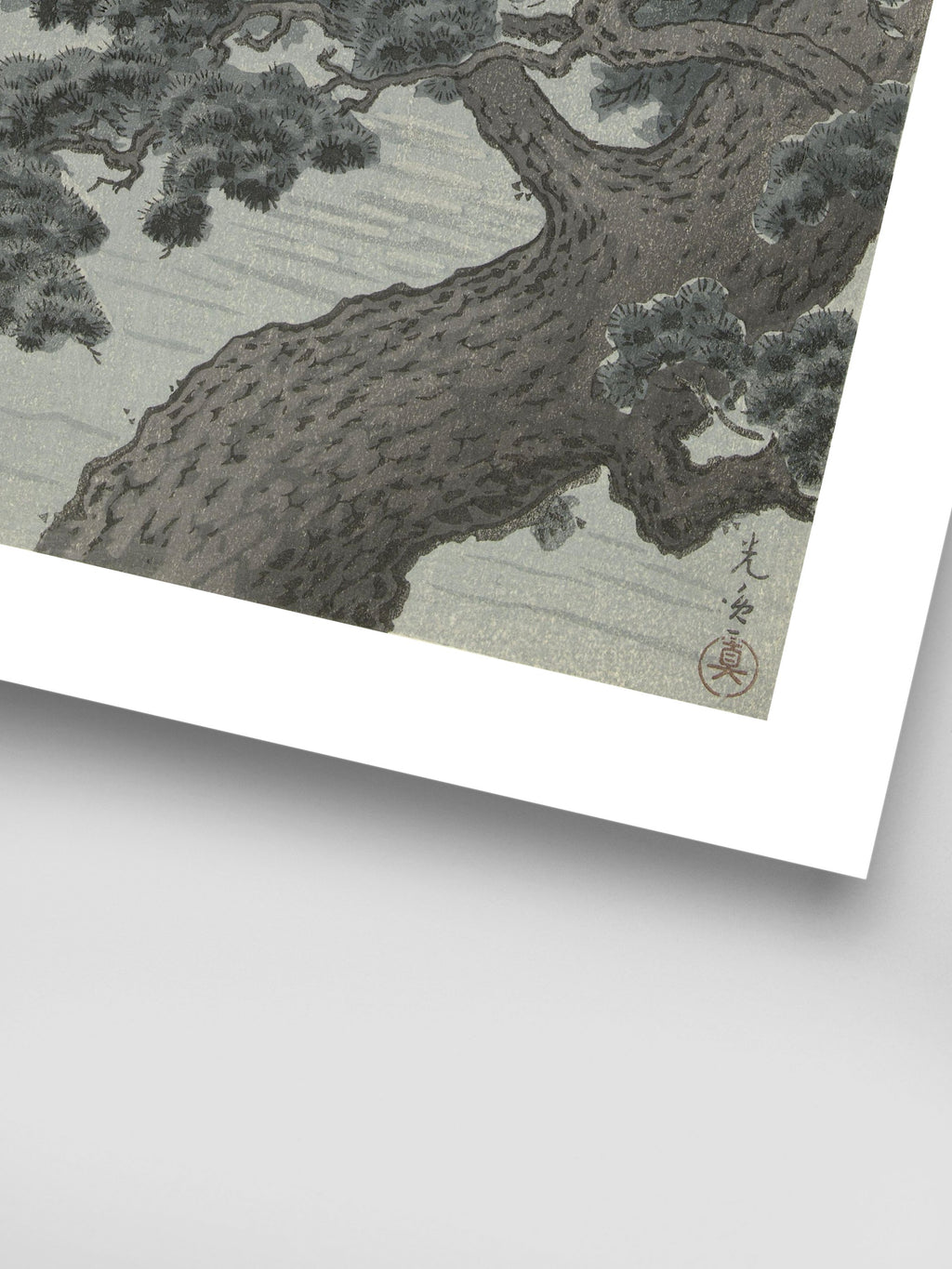 Tsuchiya Kōitsu - Akashi no hama