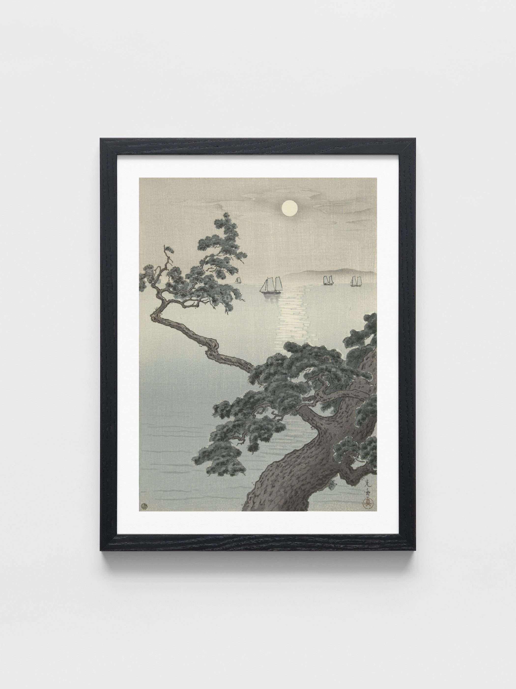 Tsuchiya Kōitsu - Akashi no hama