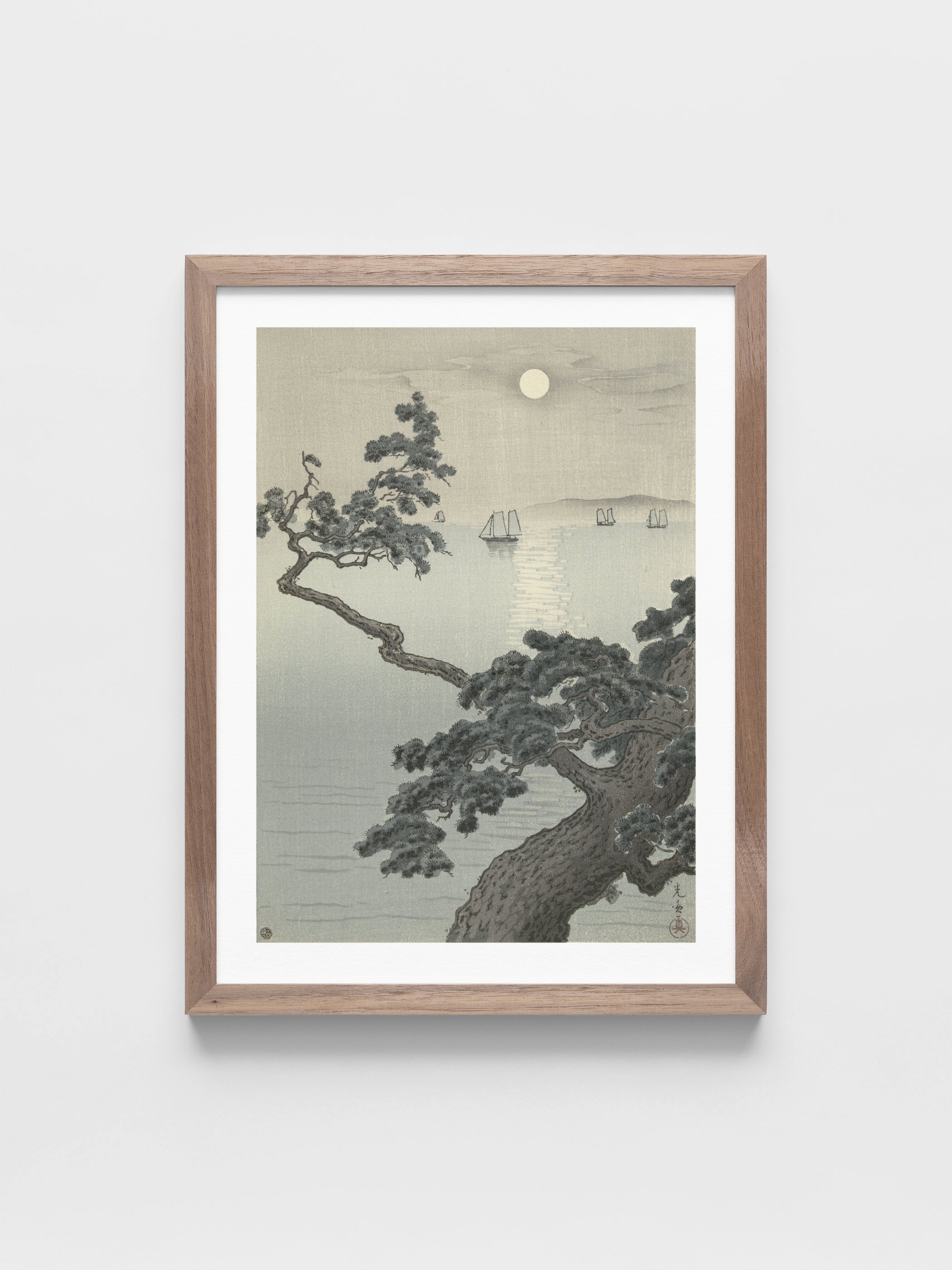 Tsuchiya Kōitsu - Akashi no hama