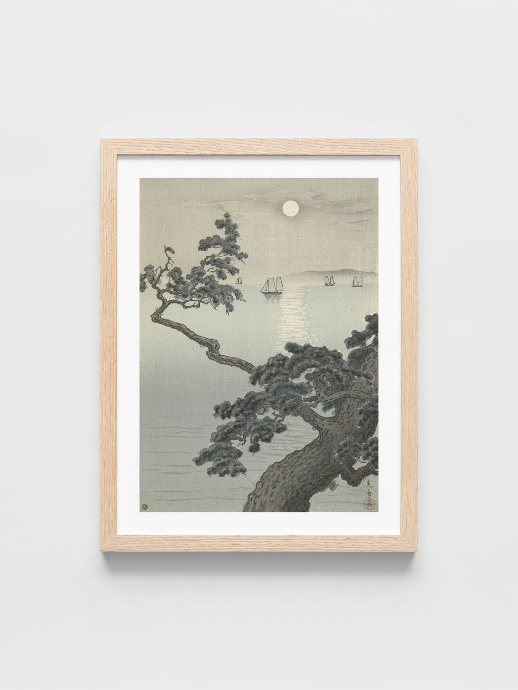 Tsuchiya Kōitsu - Akashi no hama
