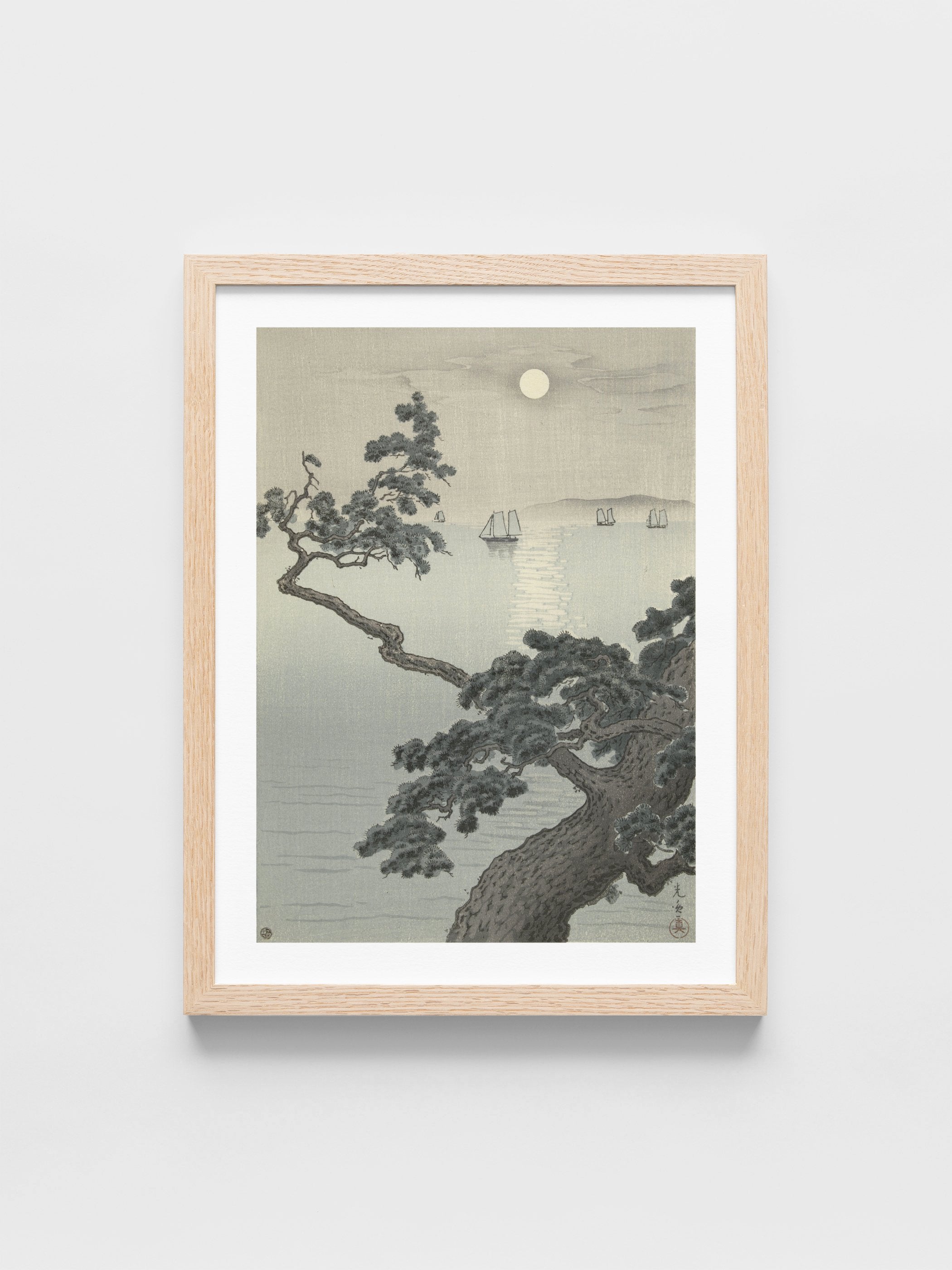 Tsuchiya Kōitsu - Akashi no hama