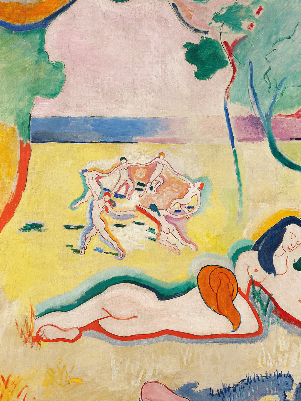 Henri Matisse - Le Bonheur de vivre
