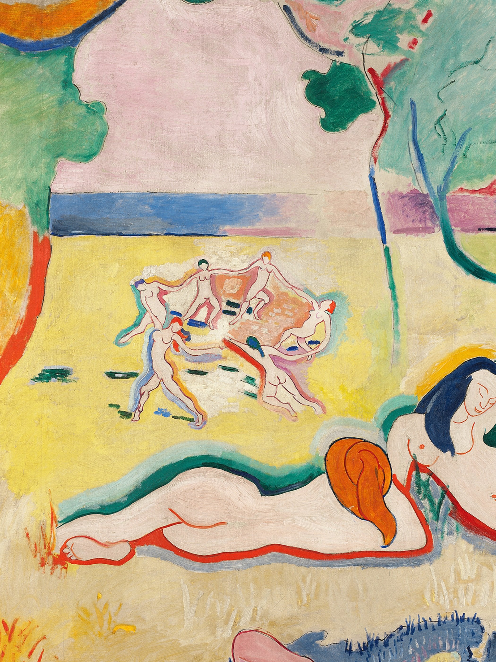 Henri Matisse - Le Bonheur de vivre