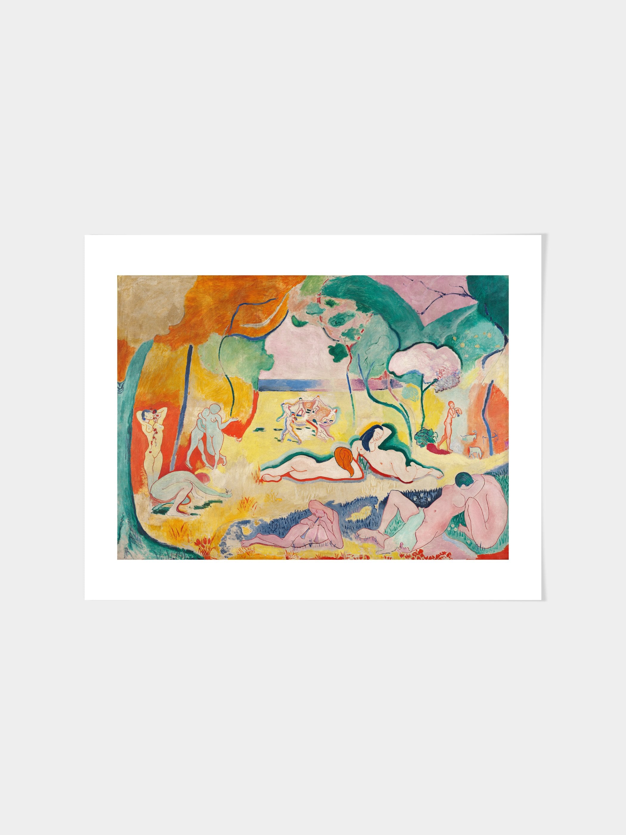 Henri Matisse - Le Bonheur de vivre