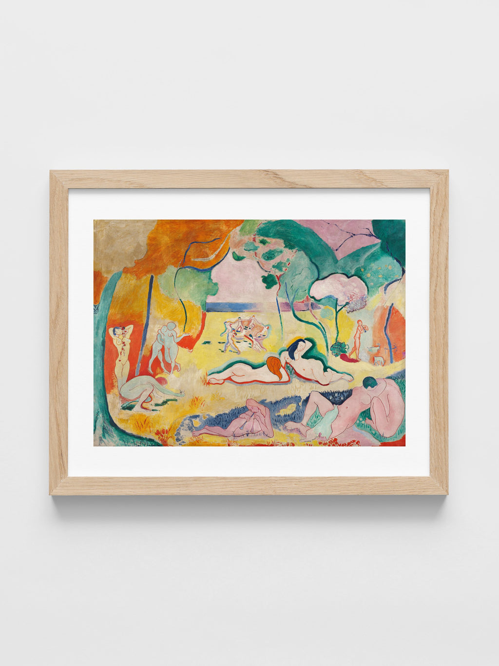 Henri Matisse - Le Bonheur de vivre