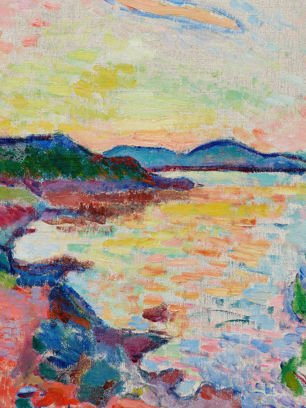 Henri Matisse - Le Goûter (Le Golfe de Saint-Tropez)