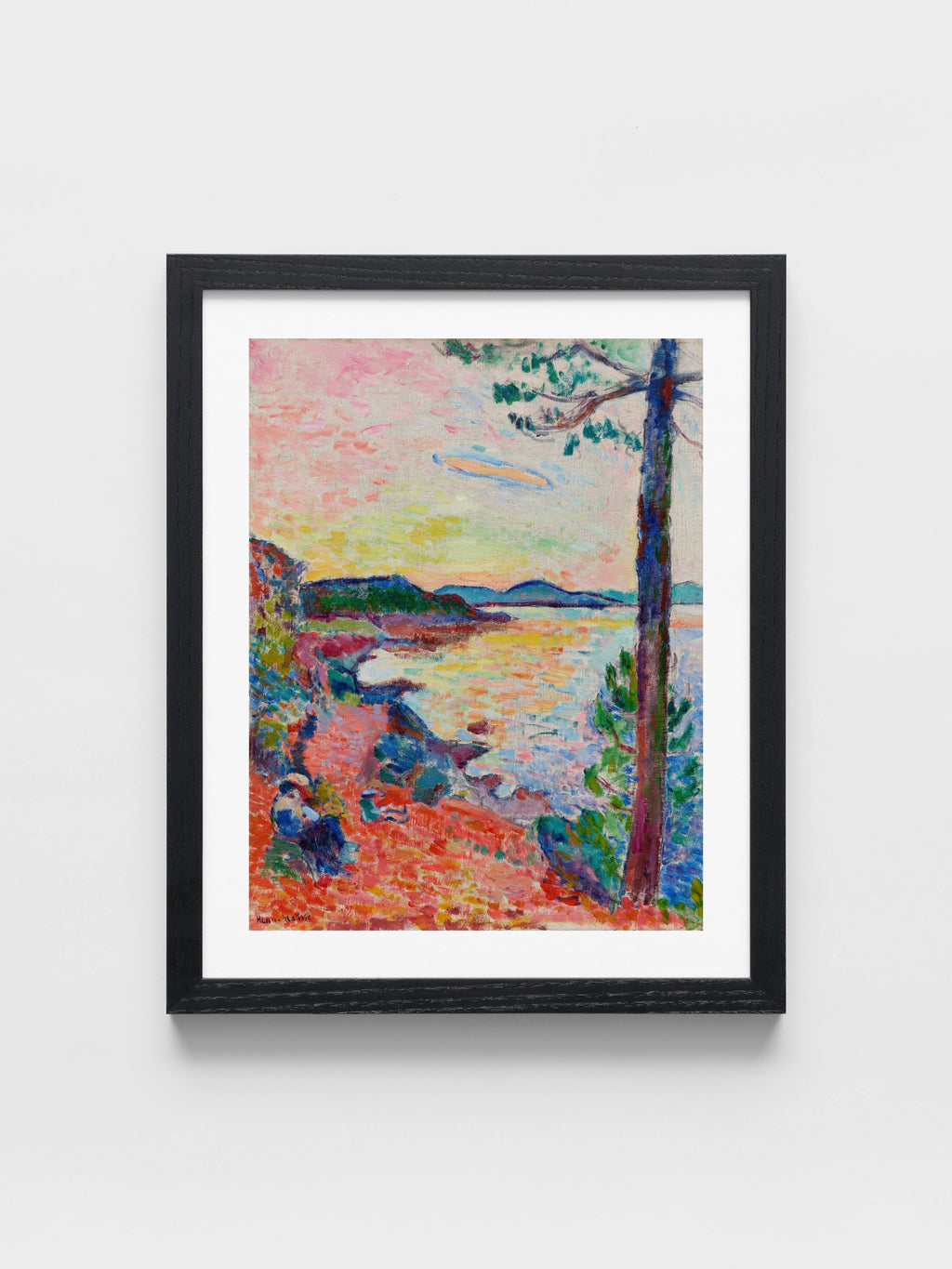 Henri Matisse - Le Goûter (Le Golfe de Saint-Tropez)