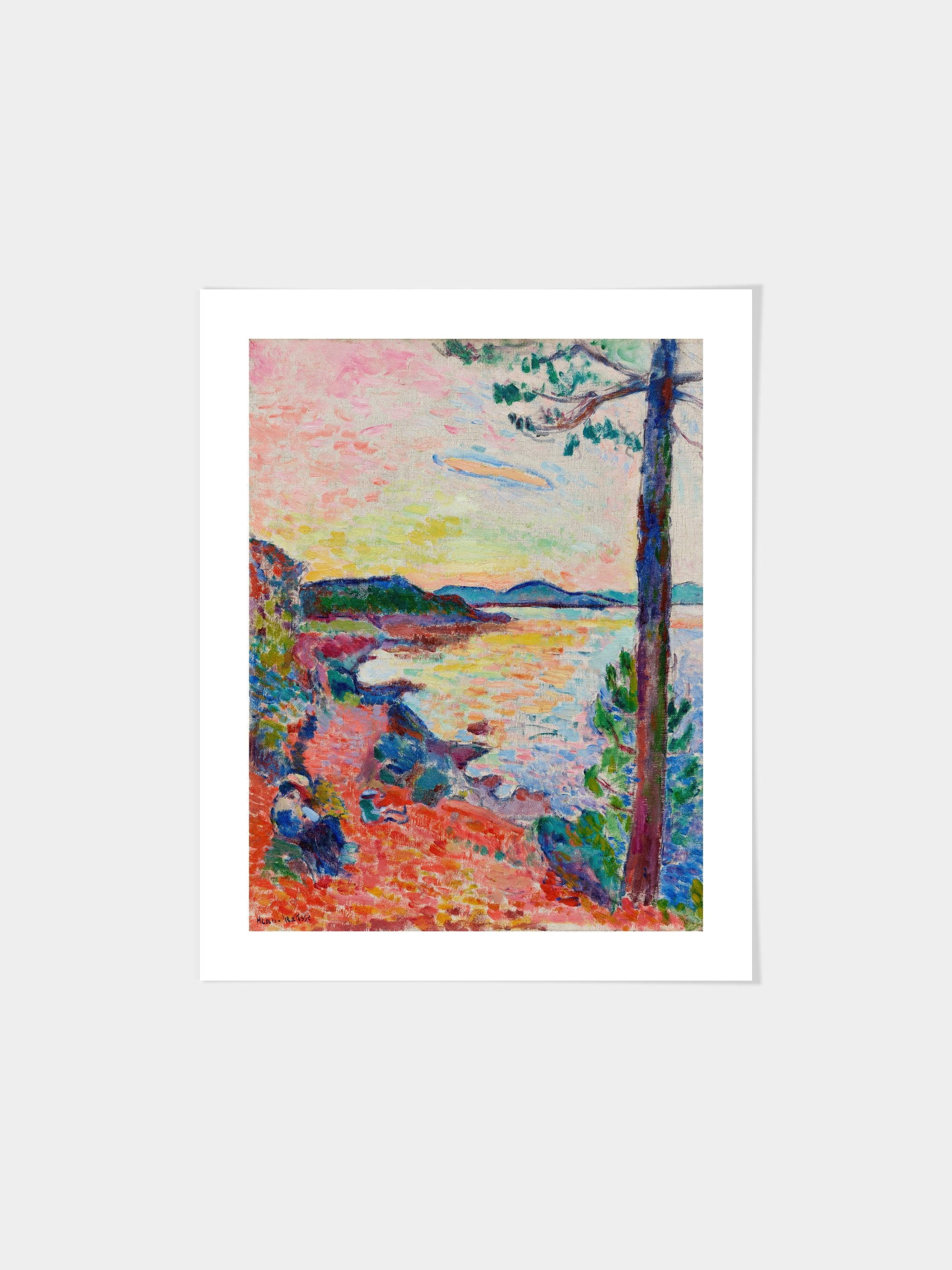 Henri Matisse - Le Goûter (Le Golfe de Saint-Tropez)