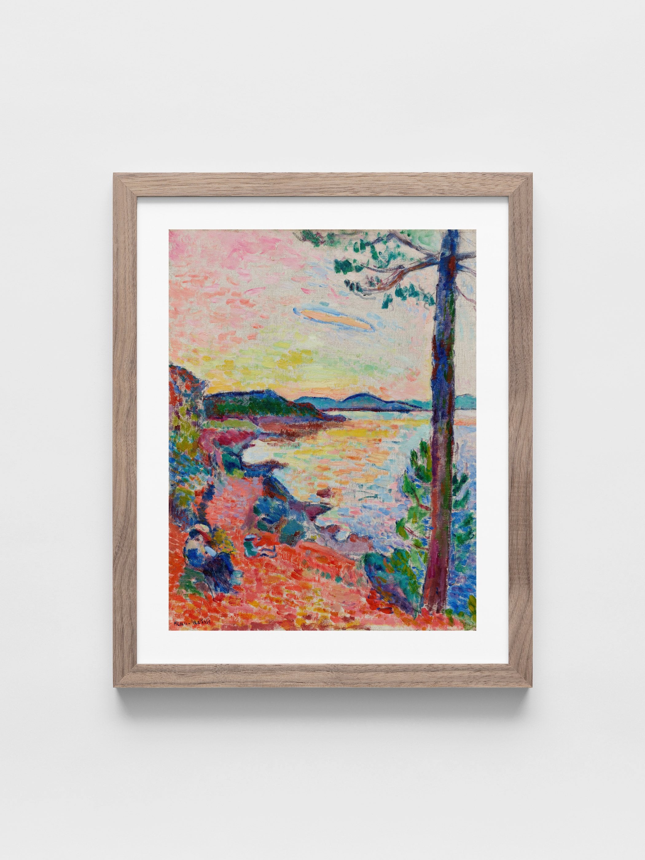 Henri Matisse - Le Goûter (Le Golfe de Saint-Tropez)