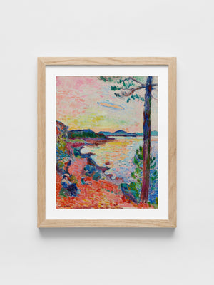 Henri Matisse - Le Goûter (Le Golfe de Saint-Tropez)