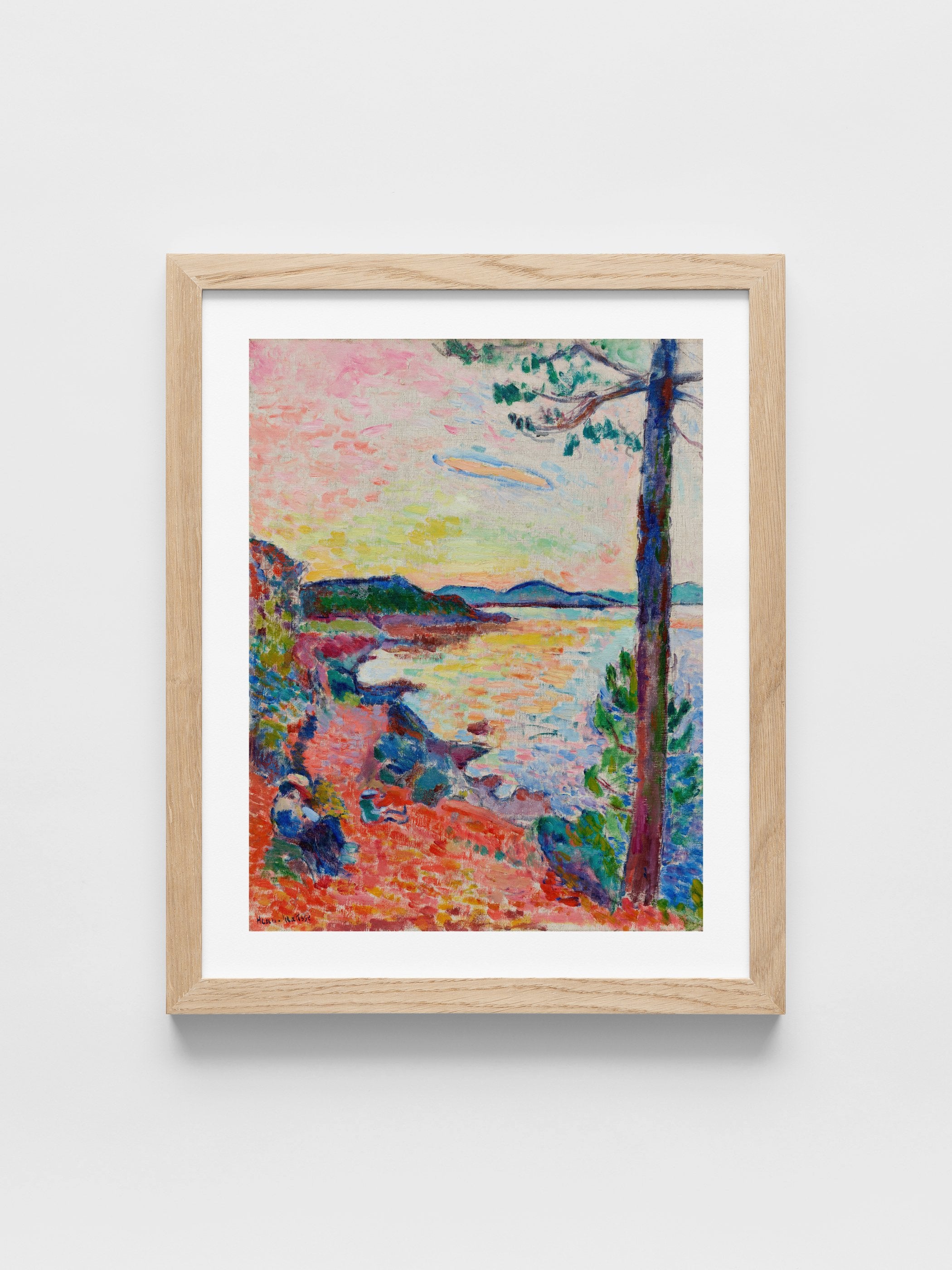 Henri Matisse - Le Goûter (Le Golfe de Saint-Tropez)