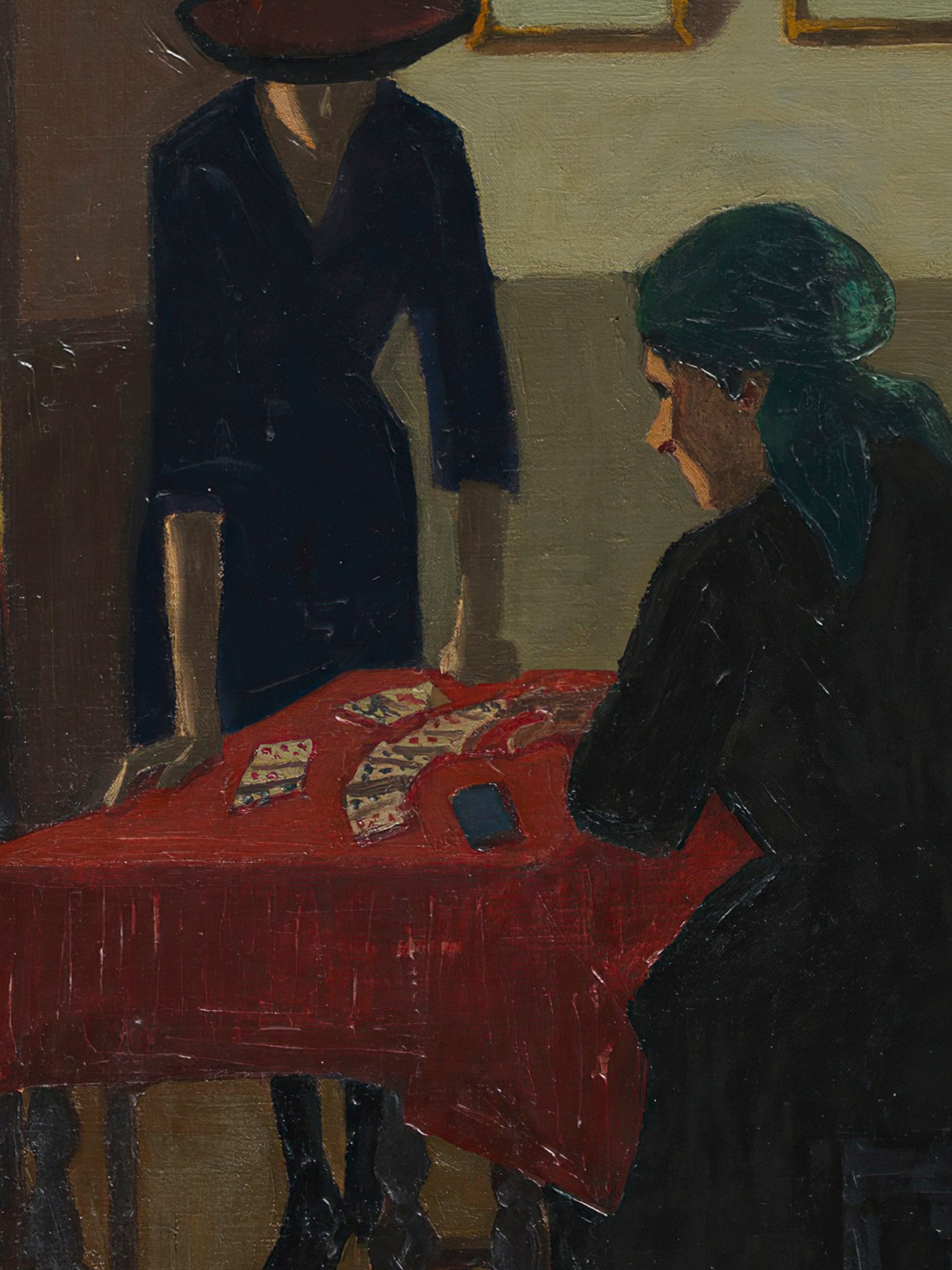 Marius Borgeaud - The Fortune Teller