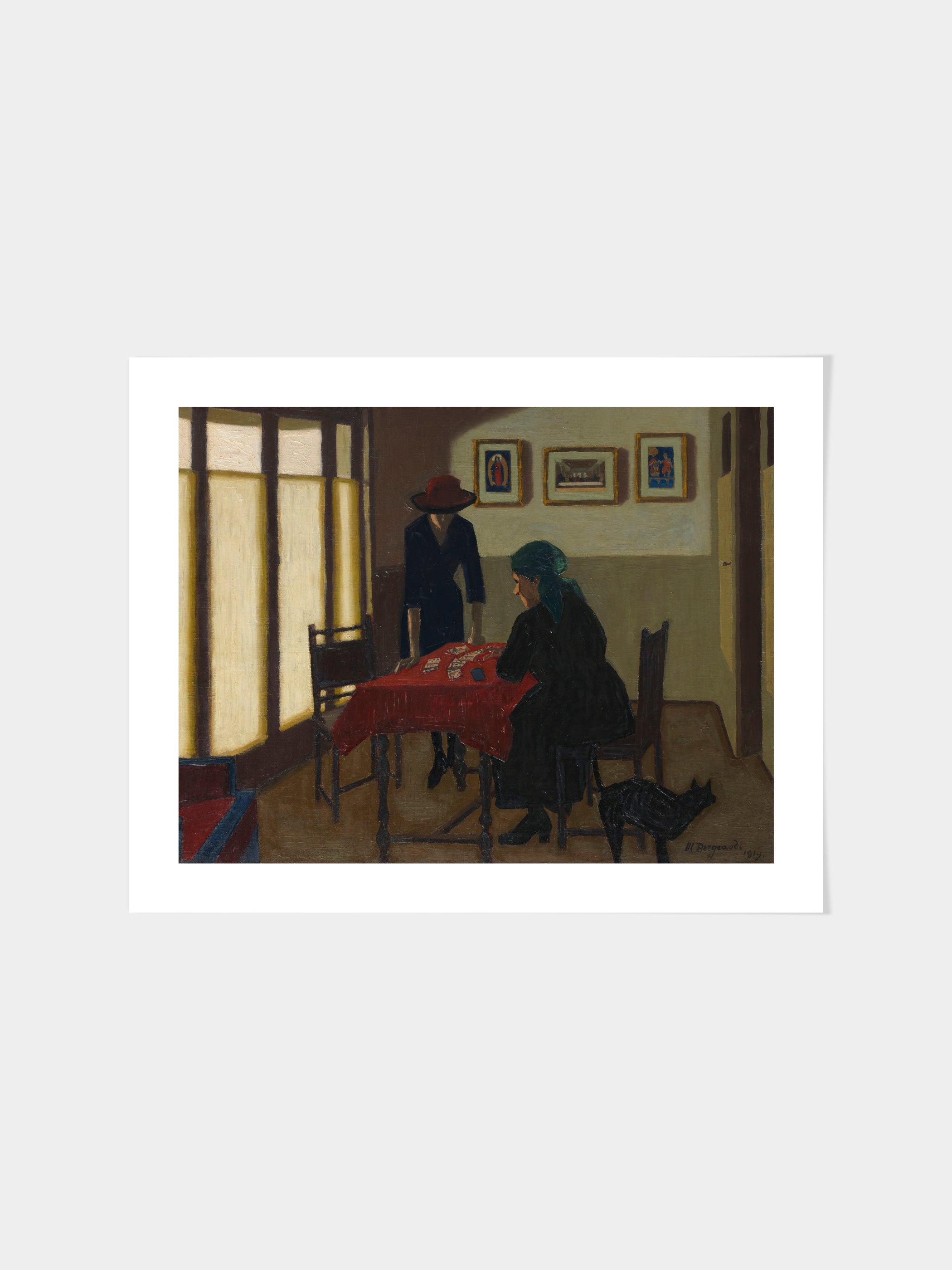 Marius Borgeaud - The Fortune Teller