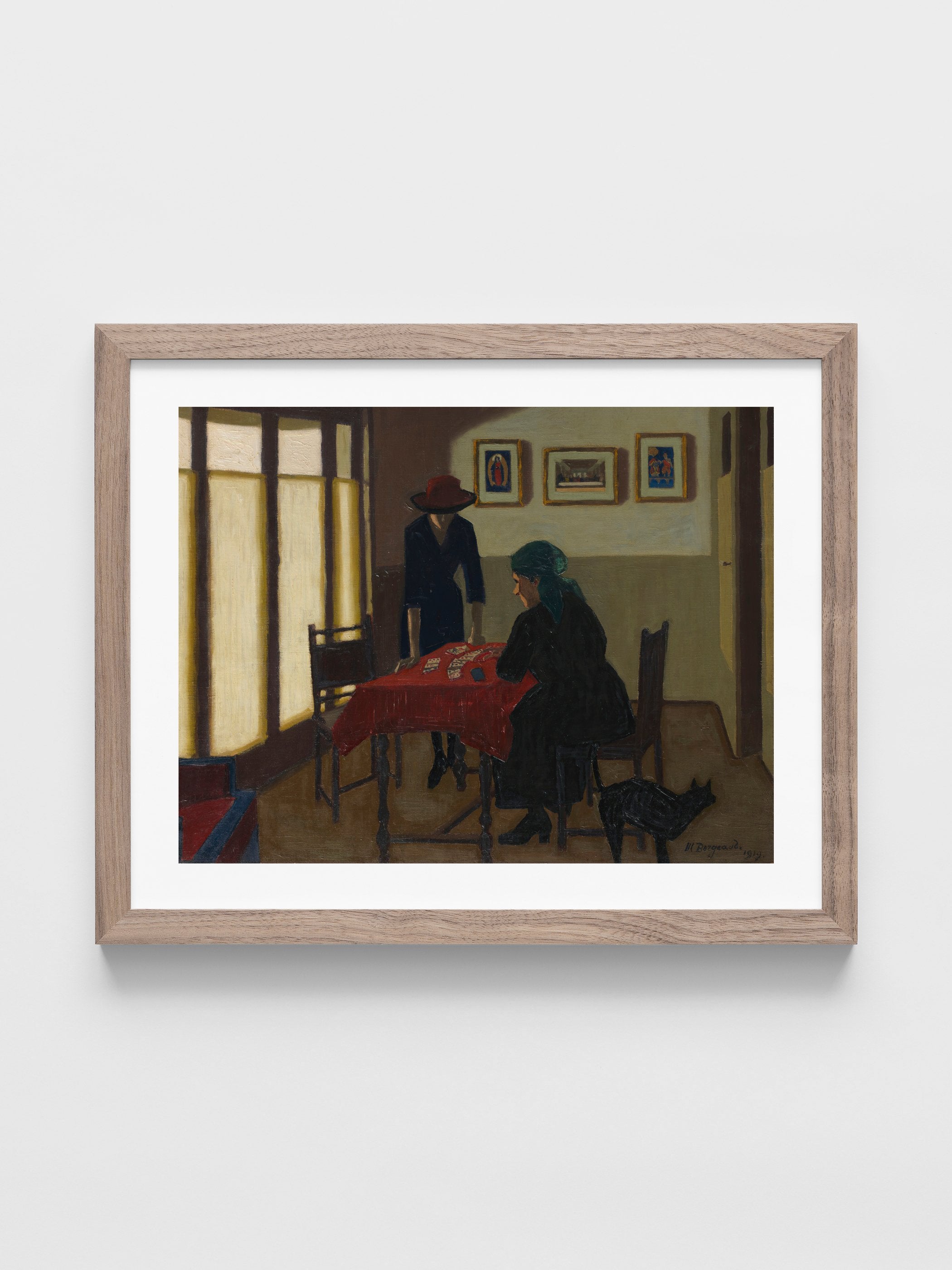 Marius Borgeaud - The Fortune Teller