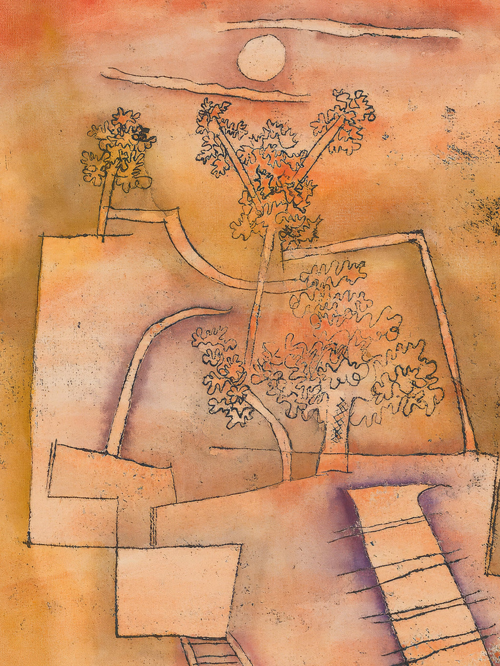 Paul Klee - Tree Culture