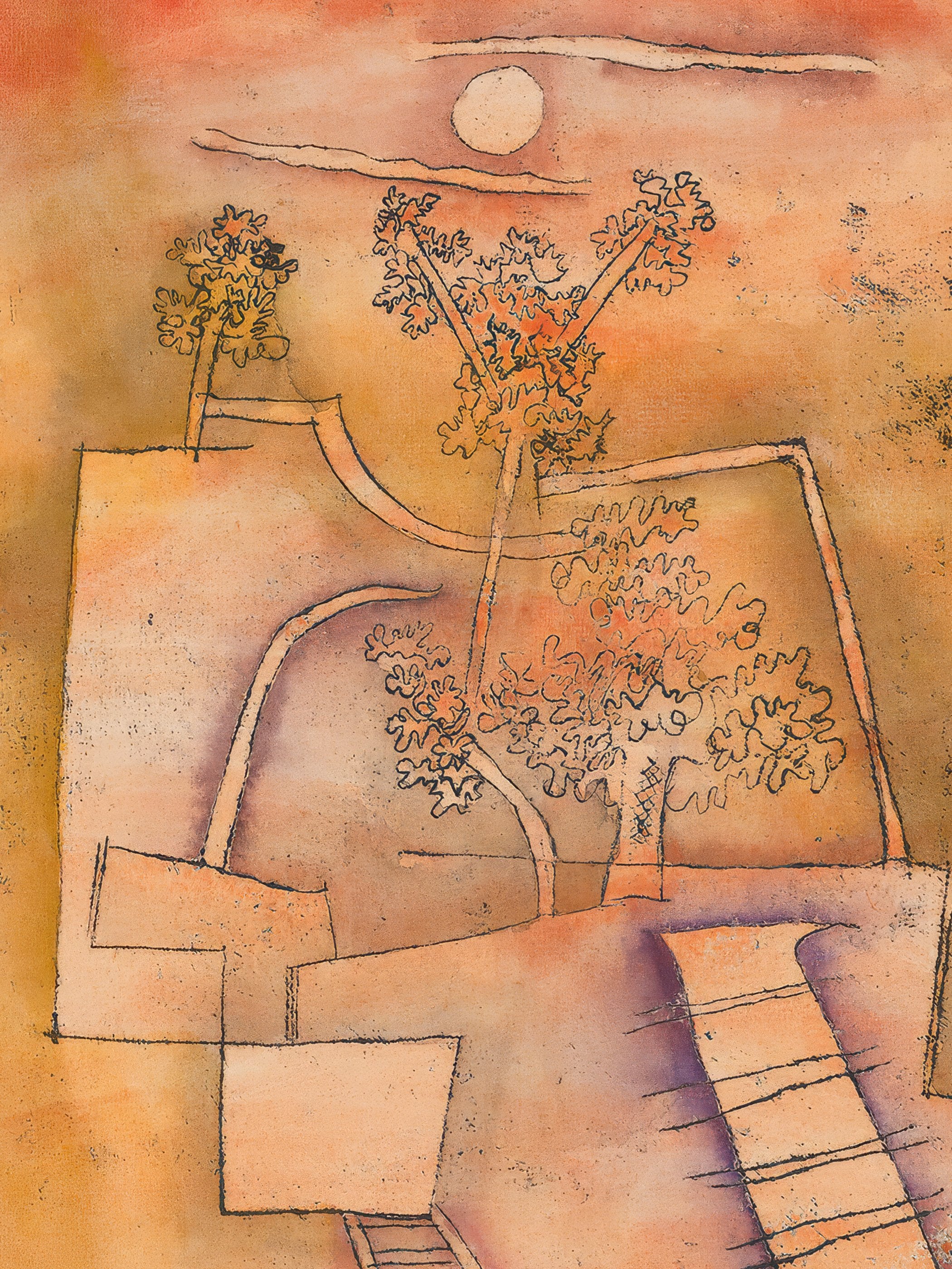 Paul Klee - Tree Culture