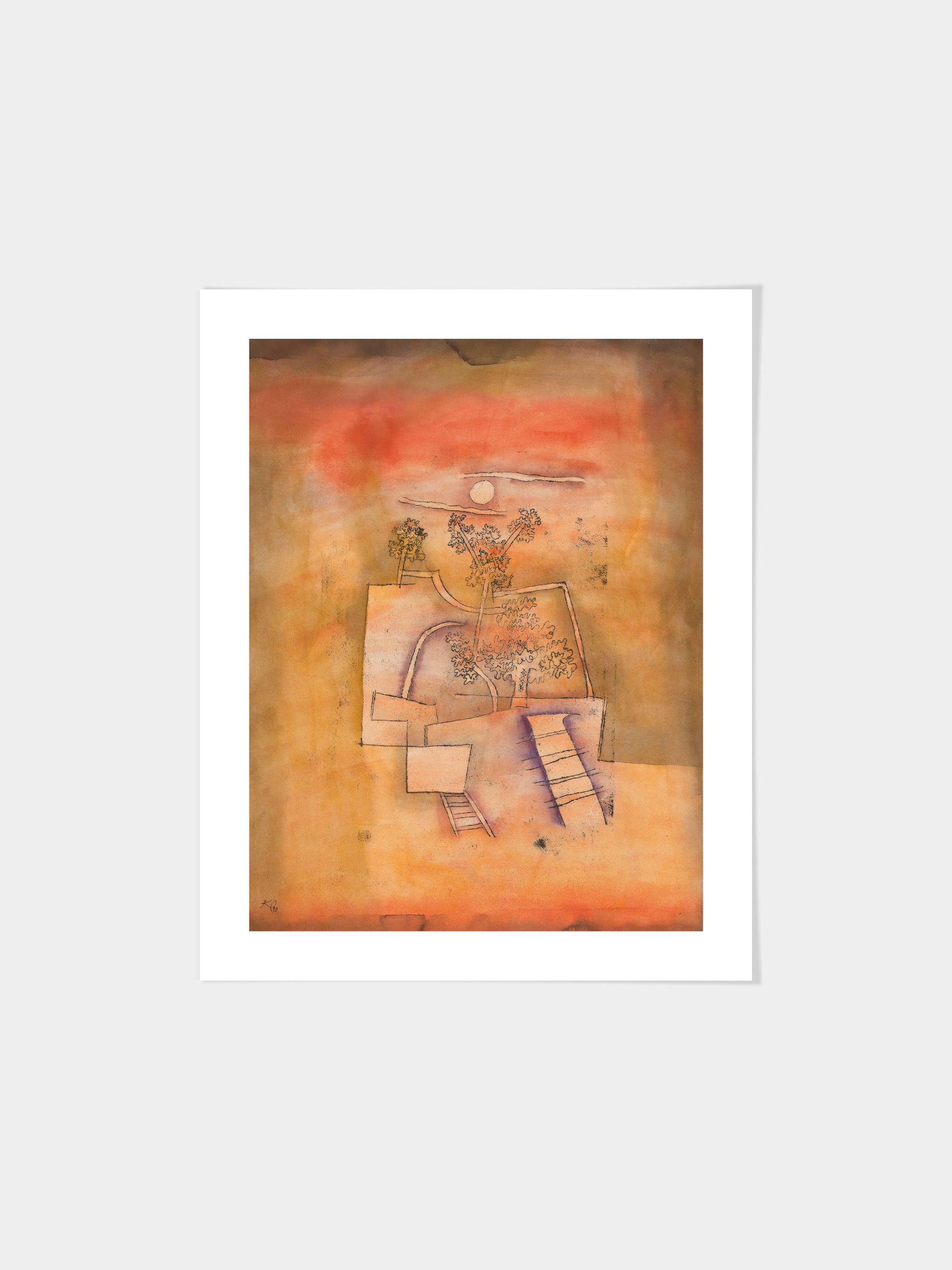 Paul Klee - Tree Culture
