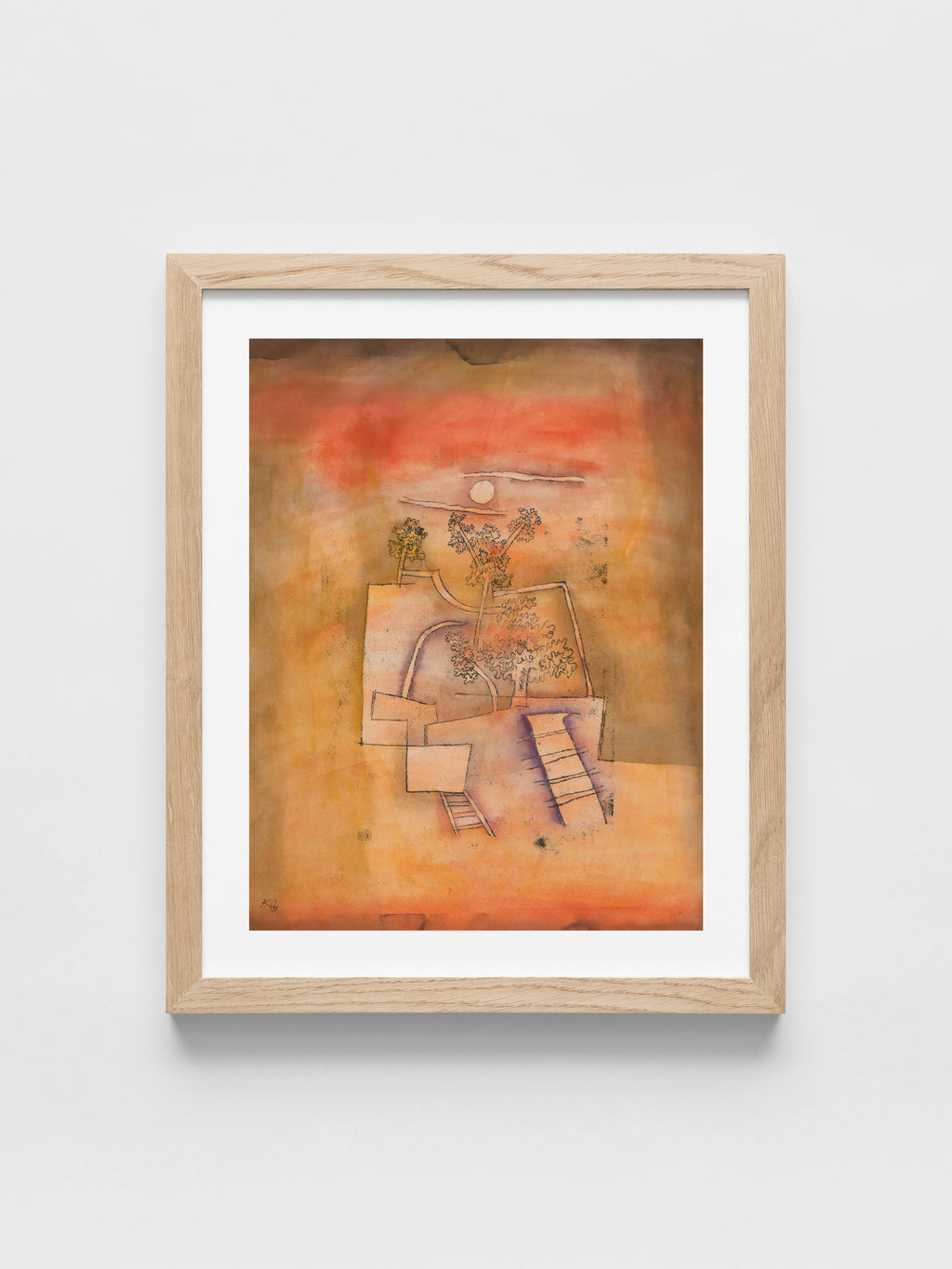 Paul Klee - Tree Culture