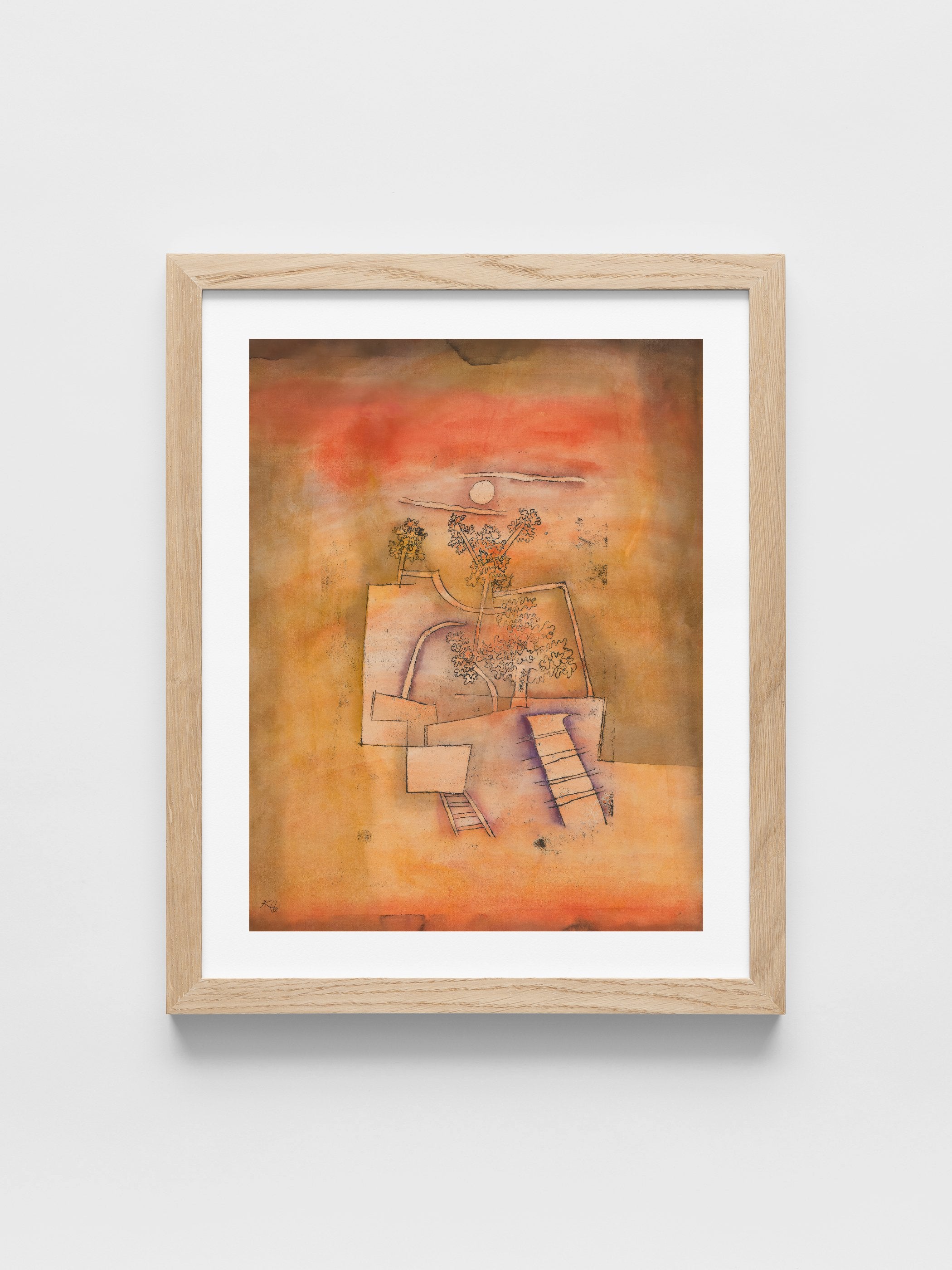 Paul Klee - Tree Culture