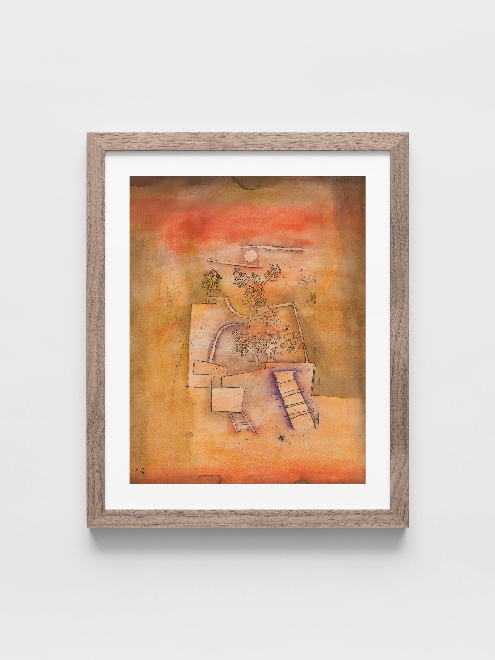 Paul Klee - Tree Culture