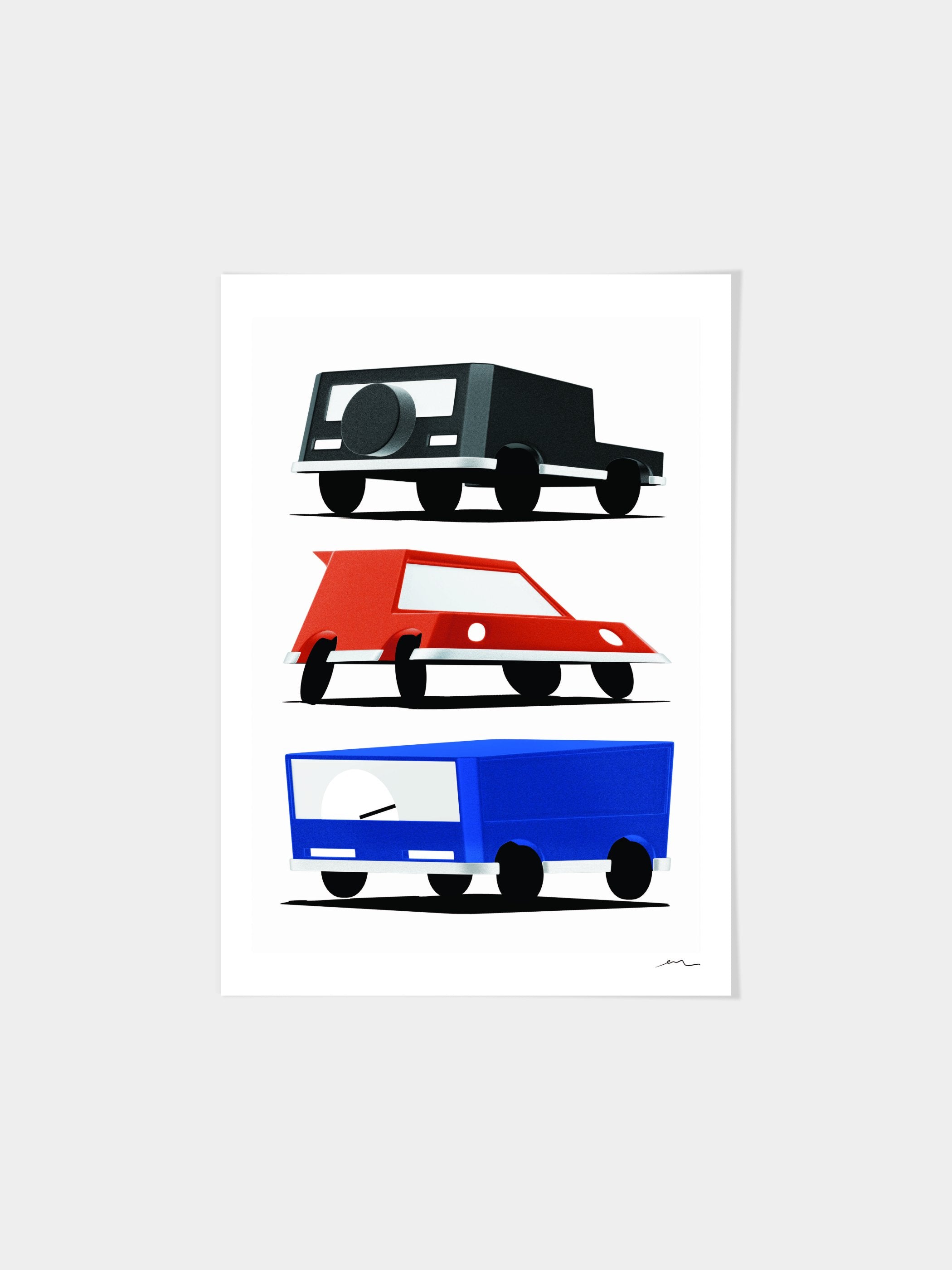 Noyah Jung - Cars