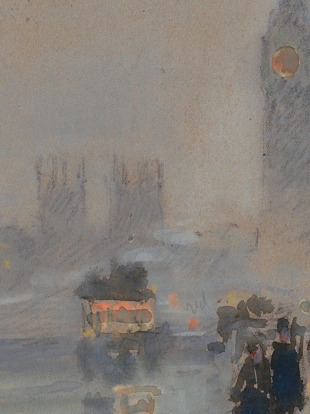 Childe Hassam - Big Ben