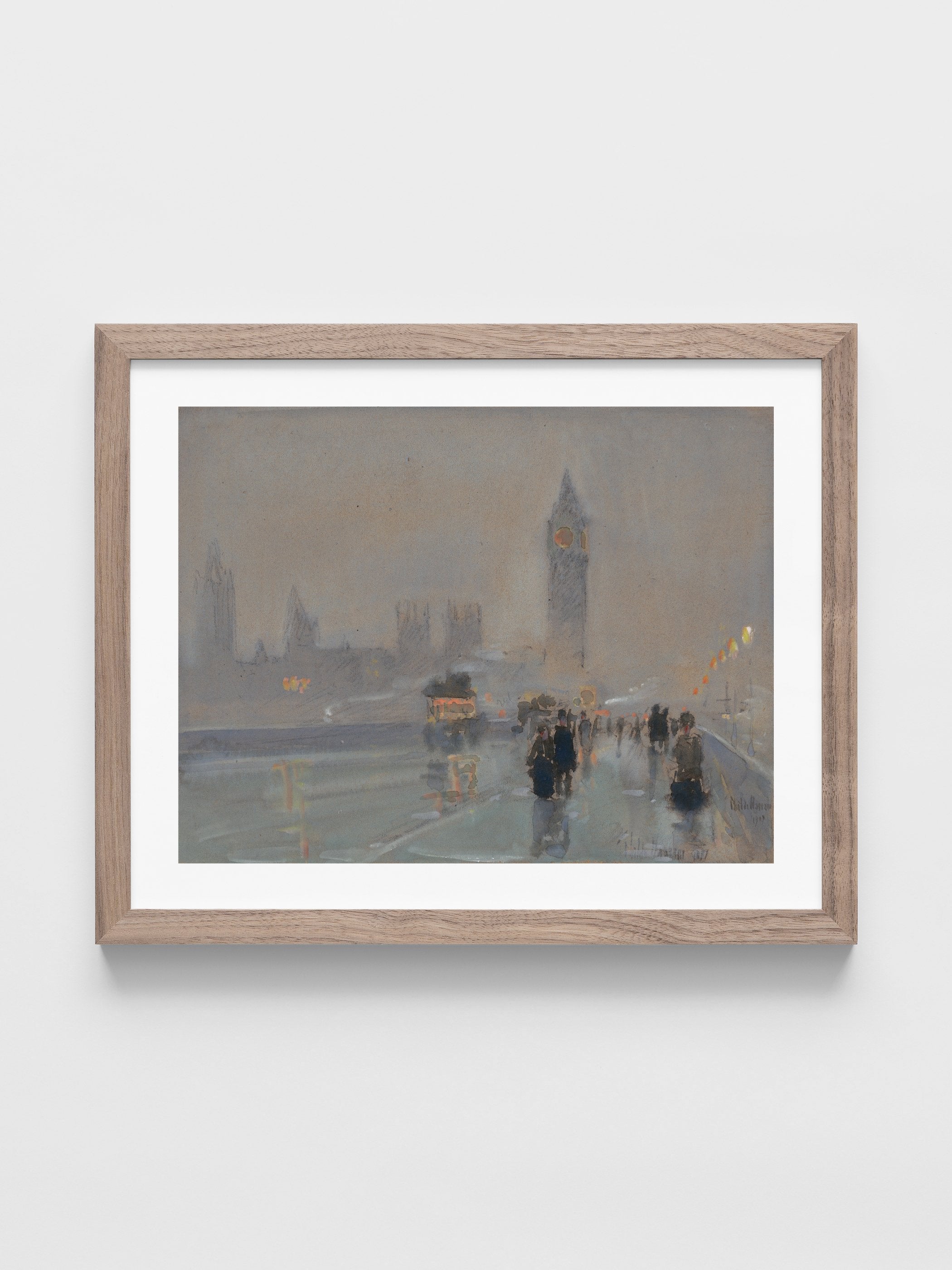 Childe Hassam - Big Ben