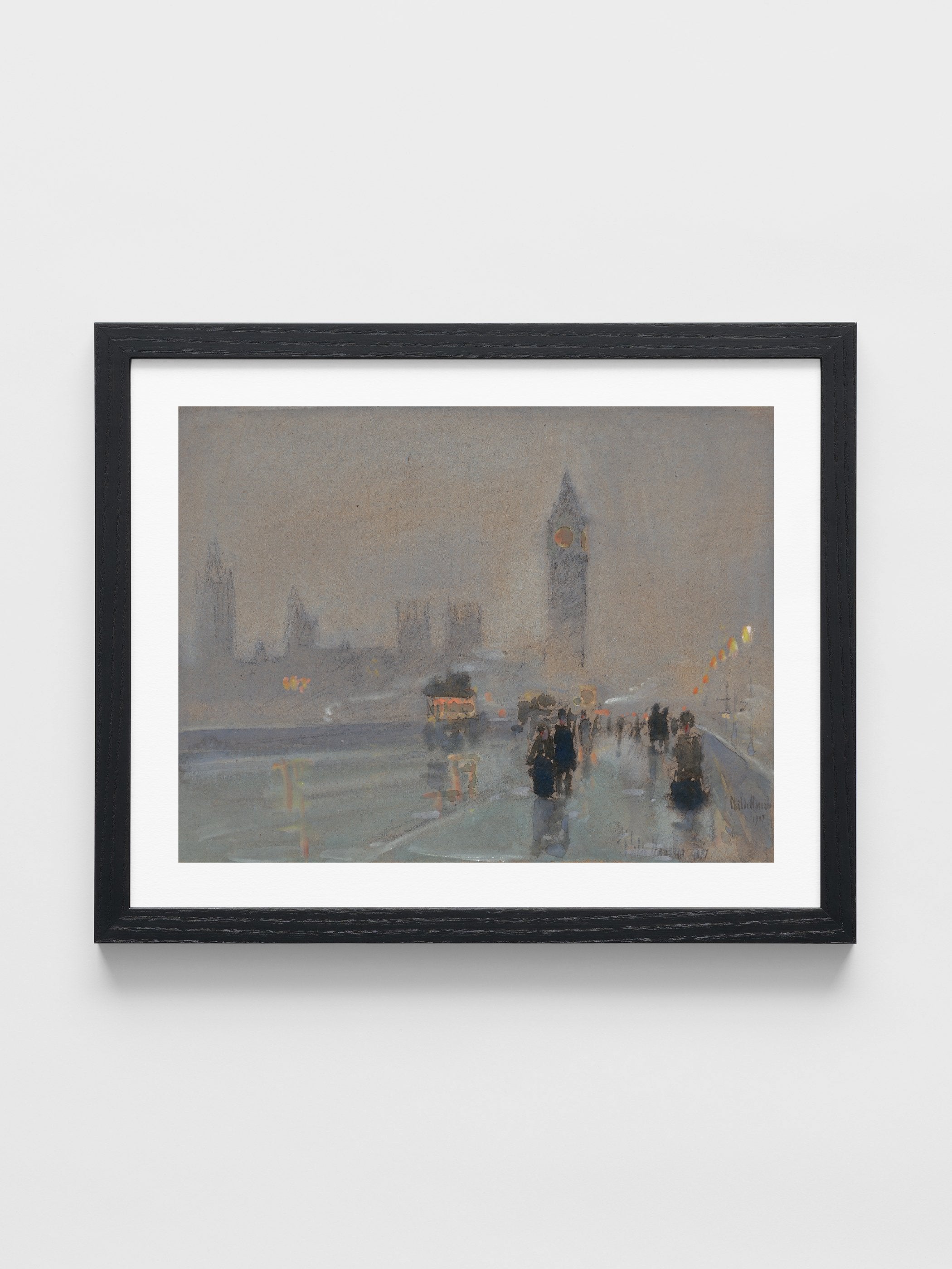Childe Hassam - Big Ben