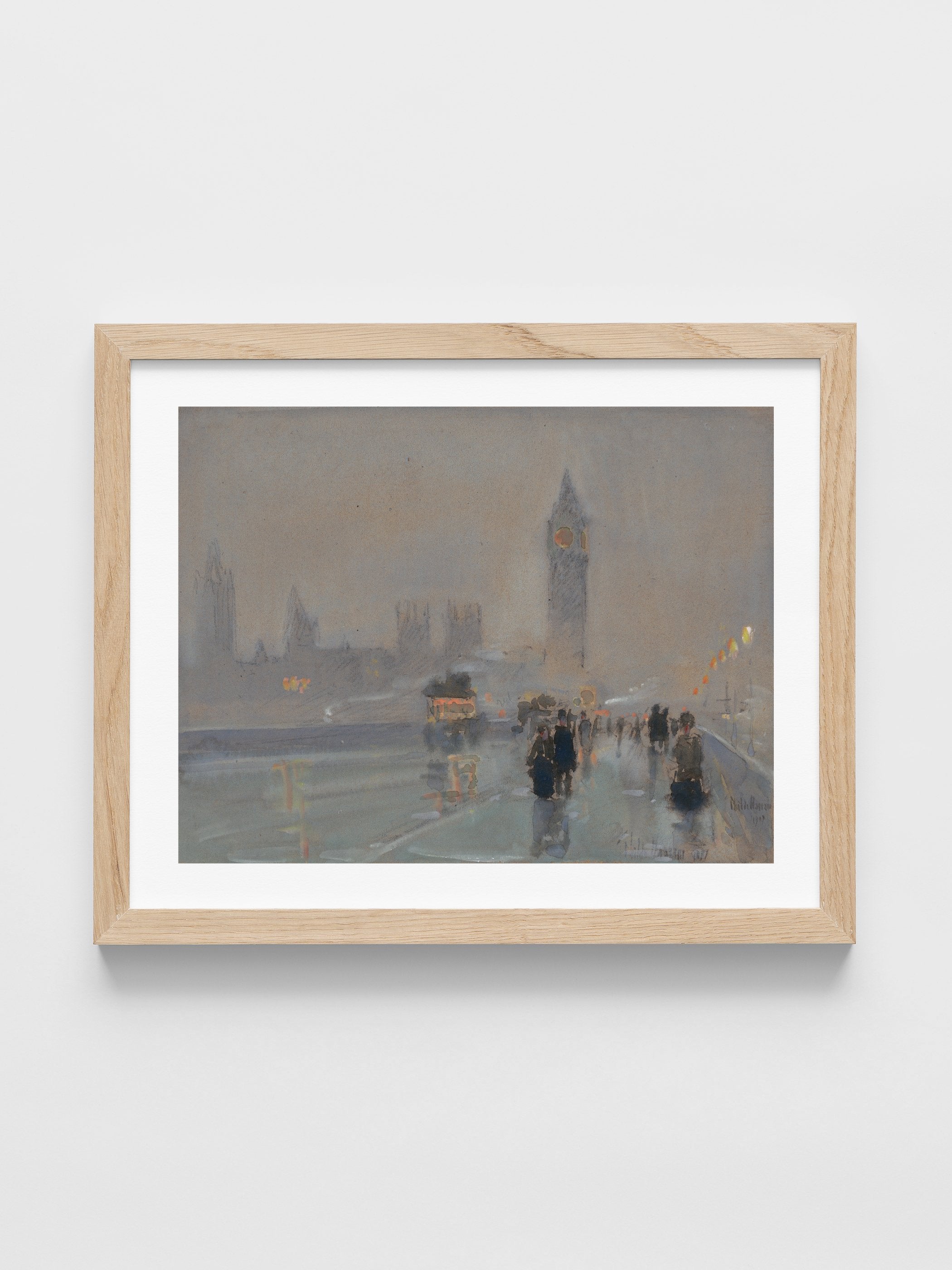 Childe Hassam - Big Ben