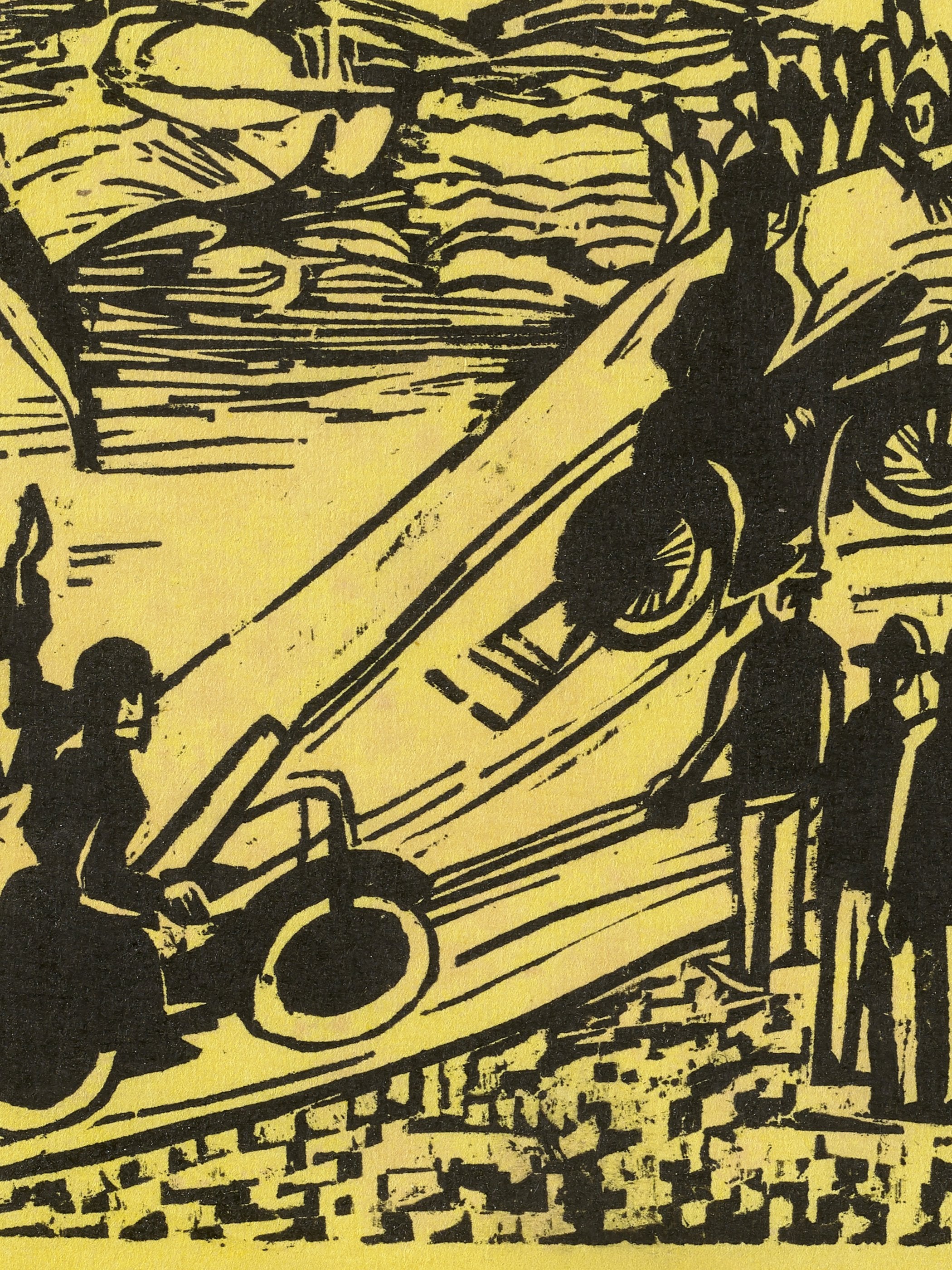 Ernst Ludwig Kirchner - Radrennen