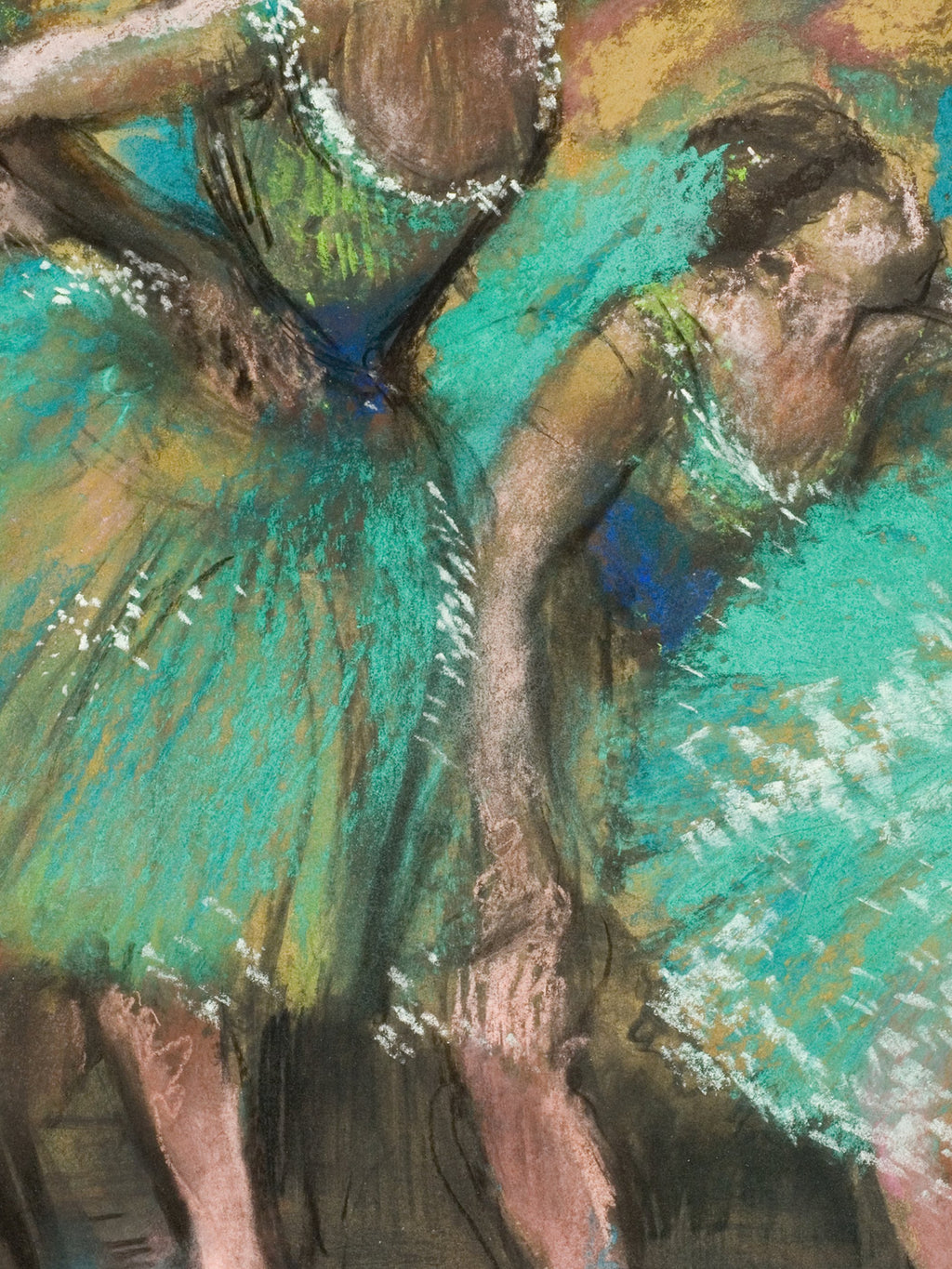 Edgar Degas - The Dancers