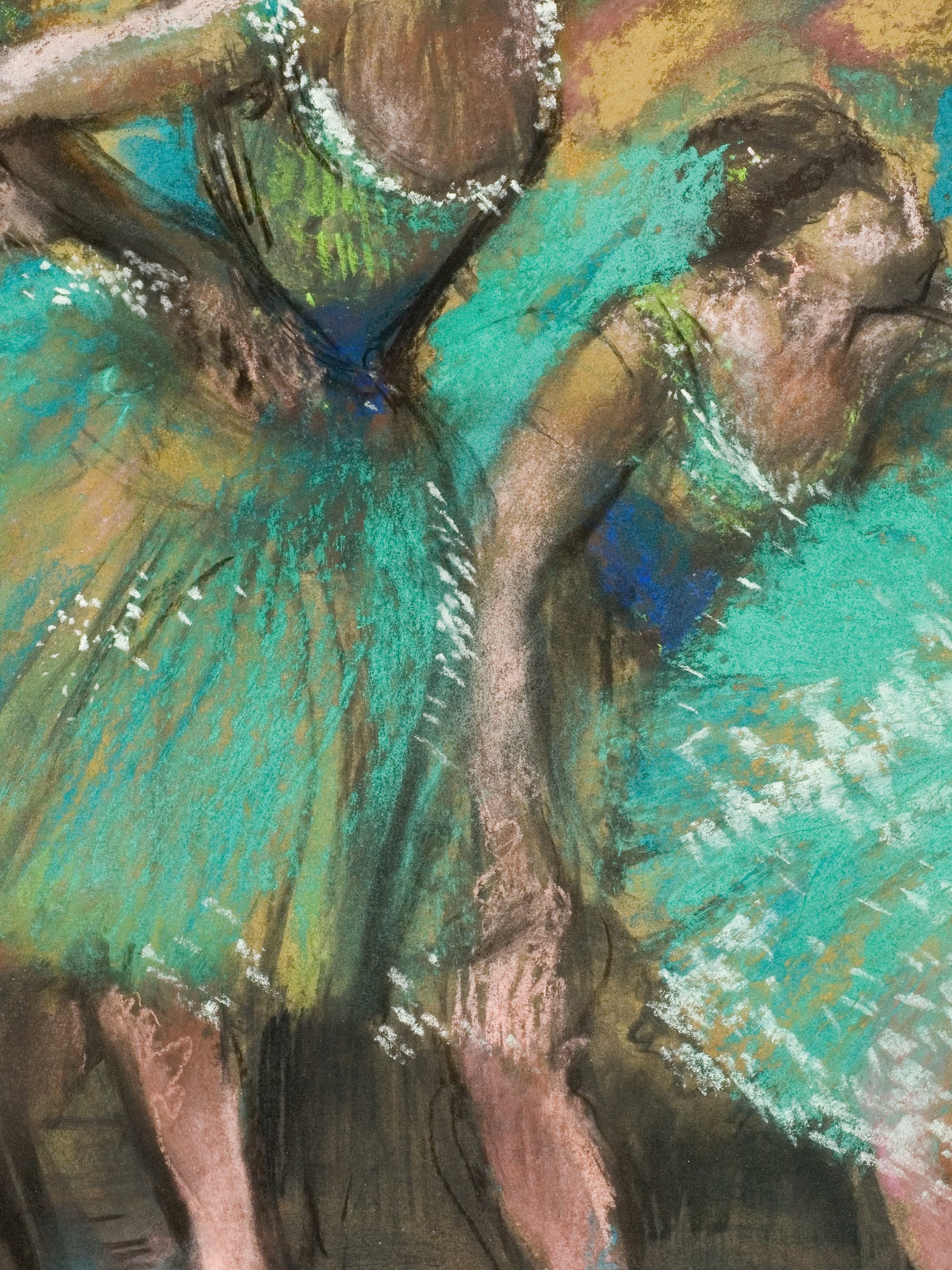 Edgar Degas - The Dancers