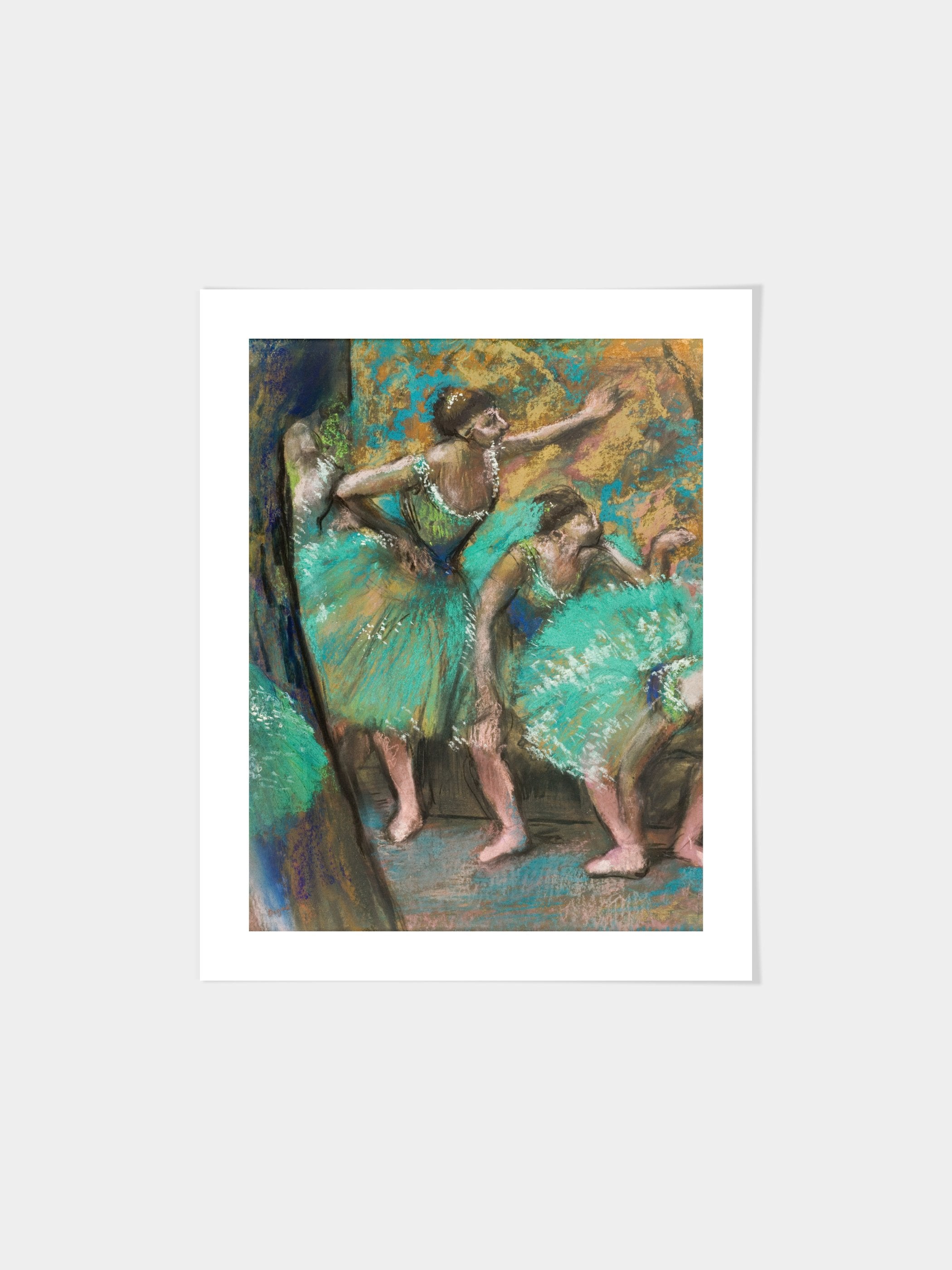 Edgar Degas - The Dancers