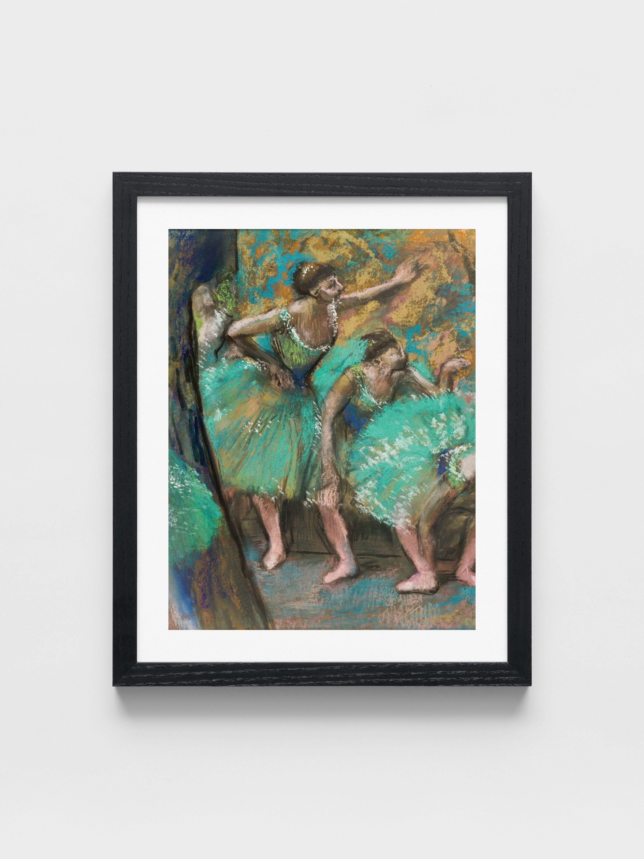Edgar Degas - The Dancers