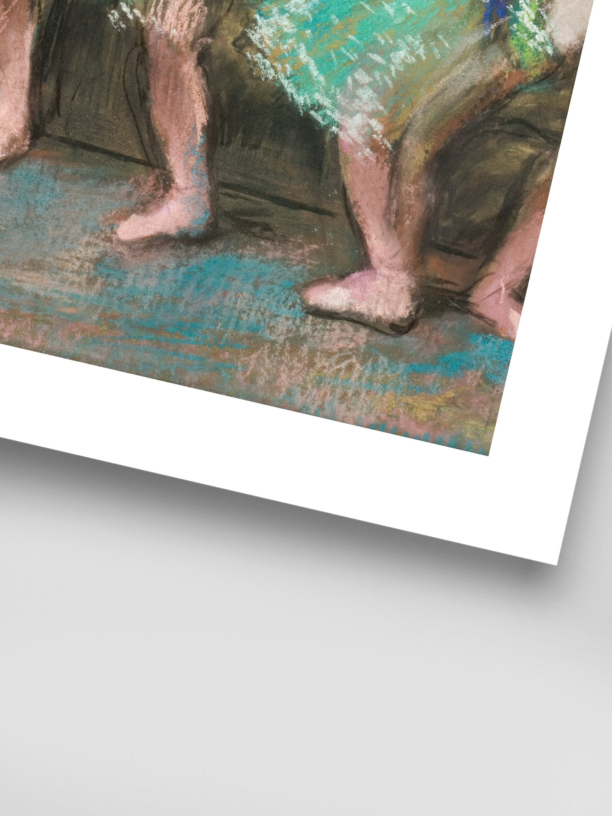Edgar Degas - The Dancers