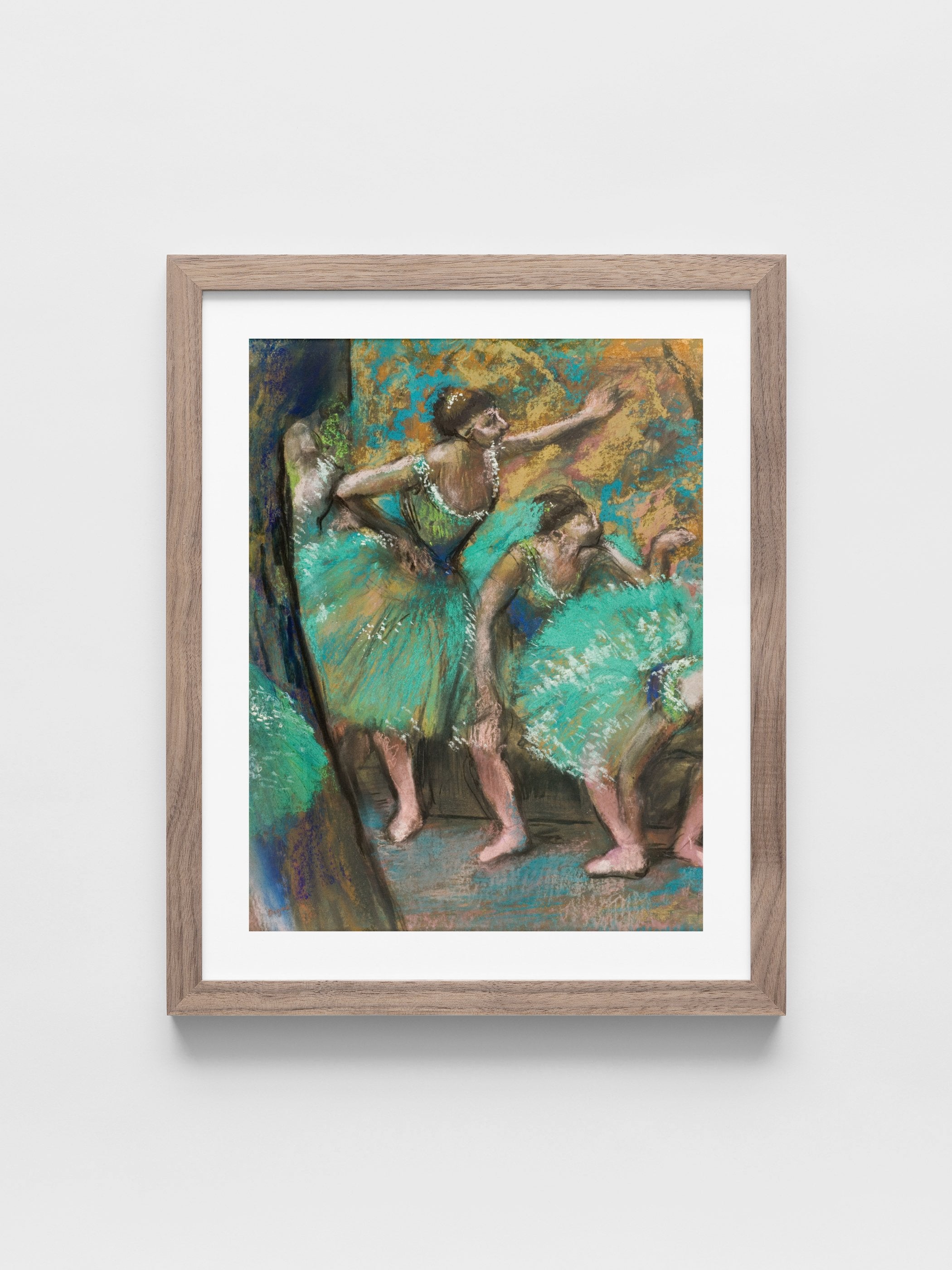 Edgar Degas - The Dancers