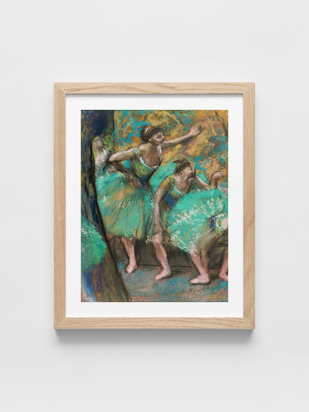Edgar Degas - The Dancers