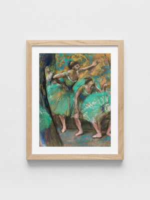 Edgar Degas - The Dancers