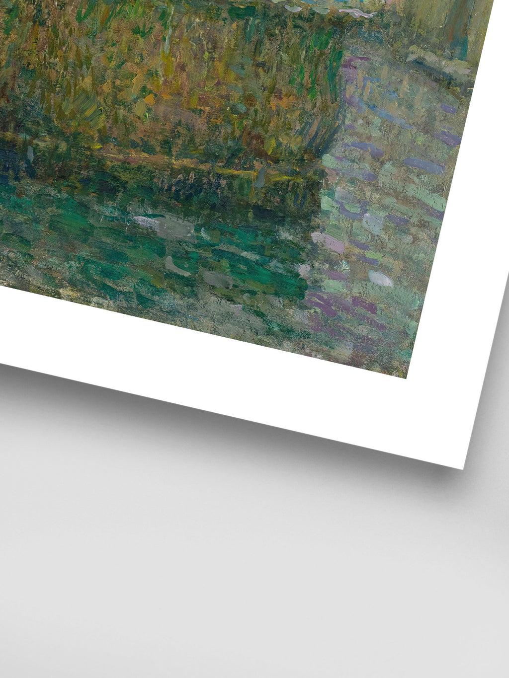 Henri Le Sidaner - La Fontaine, Saint-Paul De Vence