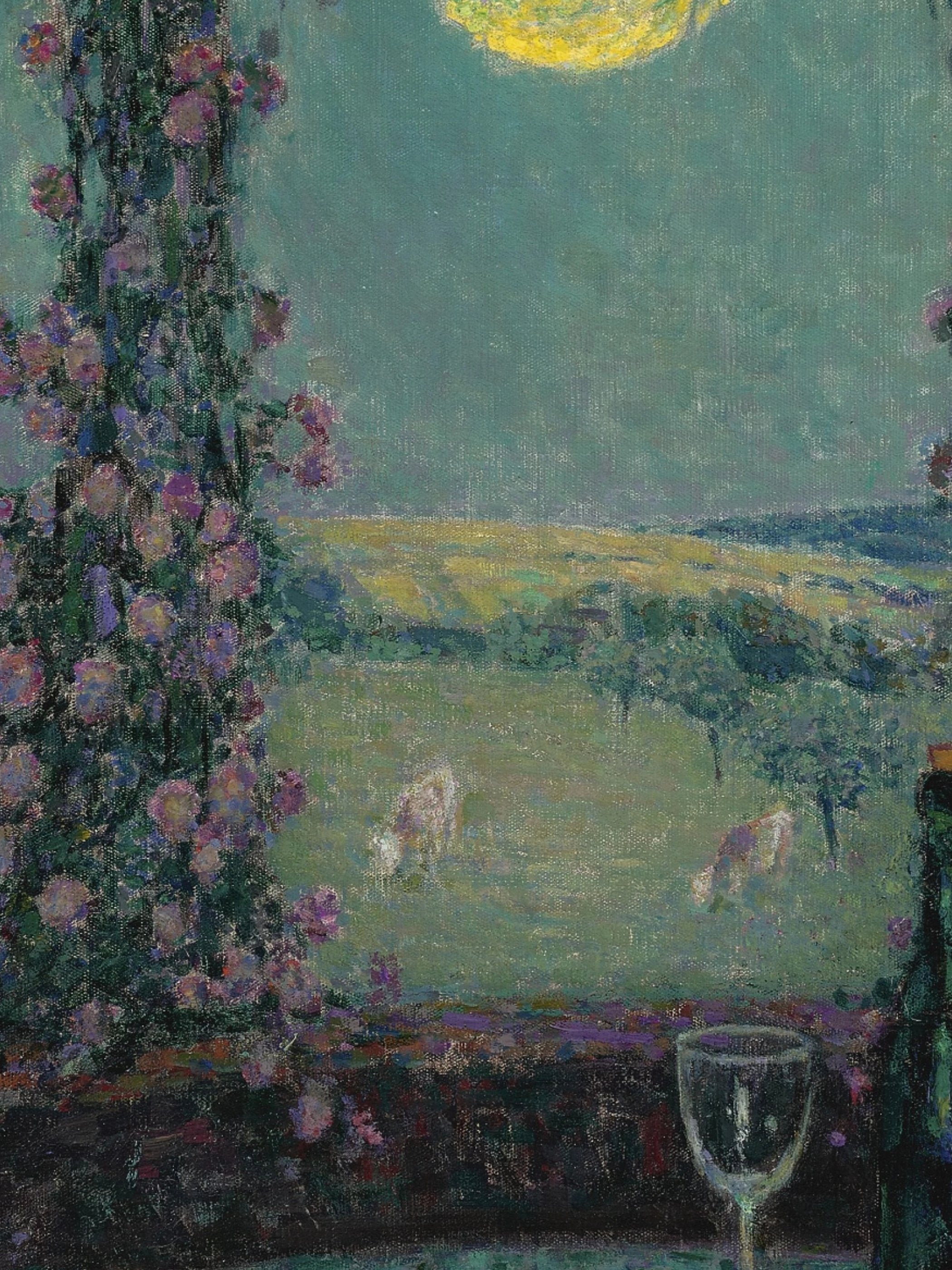 Henri Le Sidaner - La Gloriette, Gerberoy