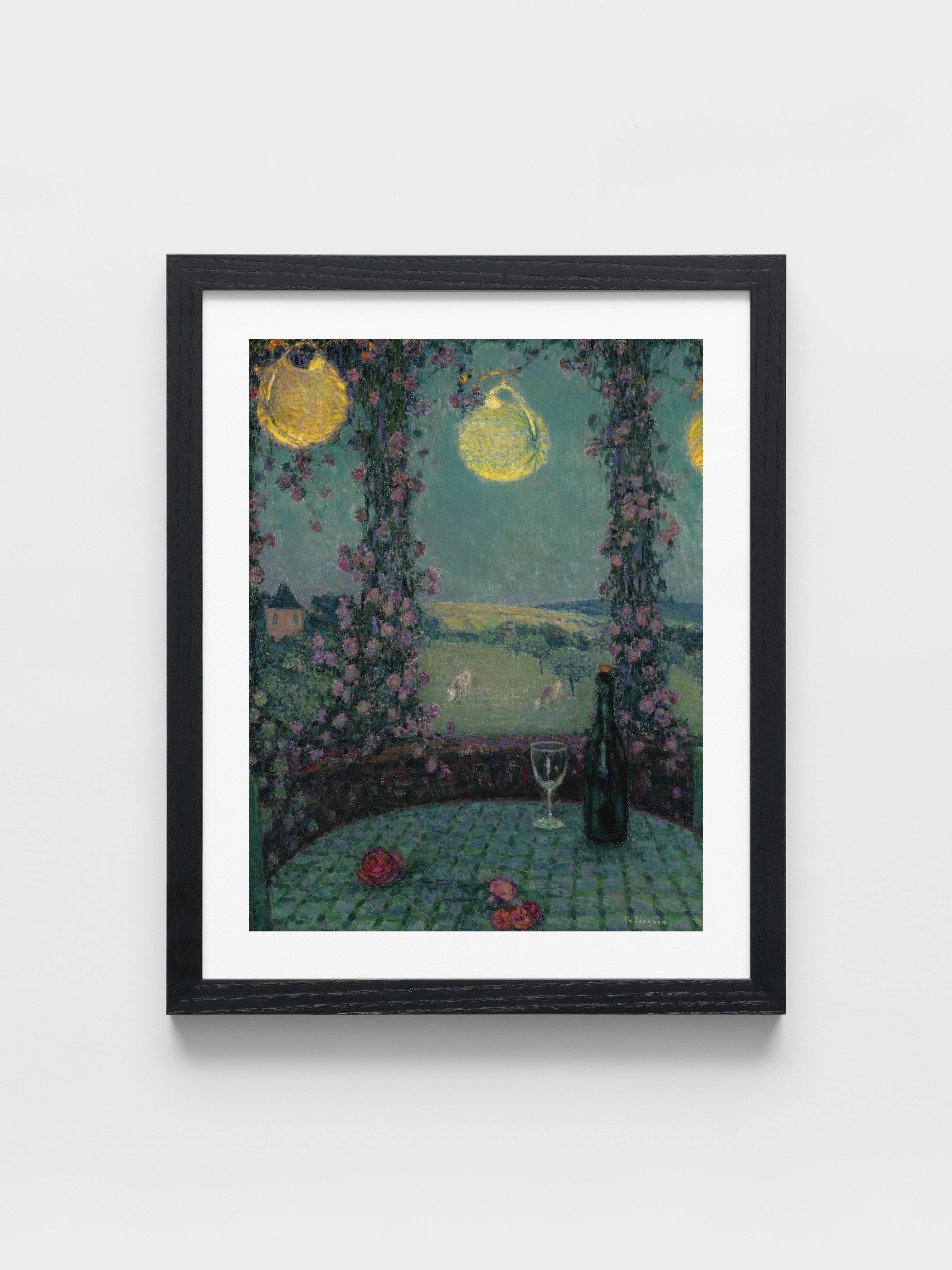 Henri Le Sidaner - La Gloriette, Gerberoy