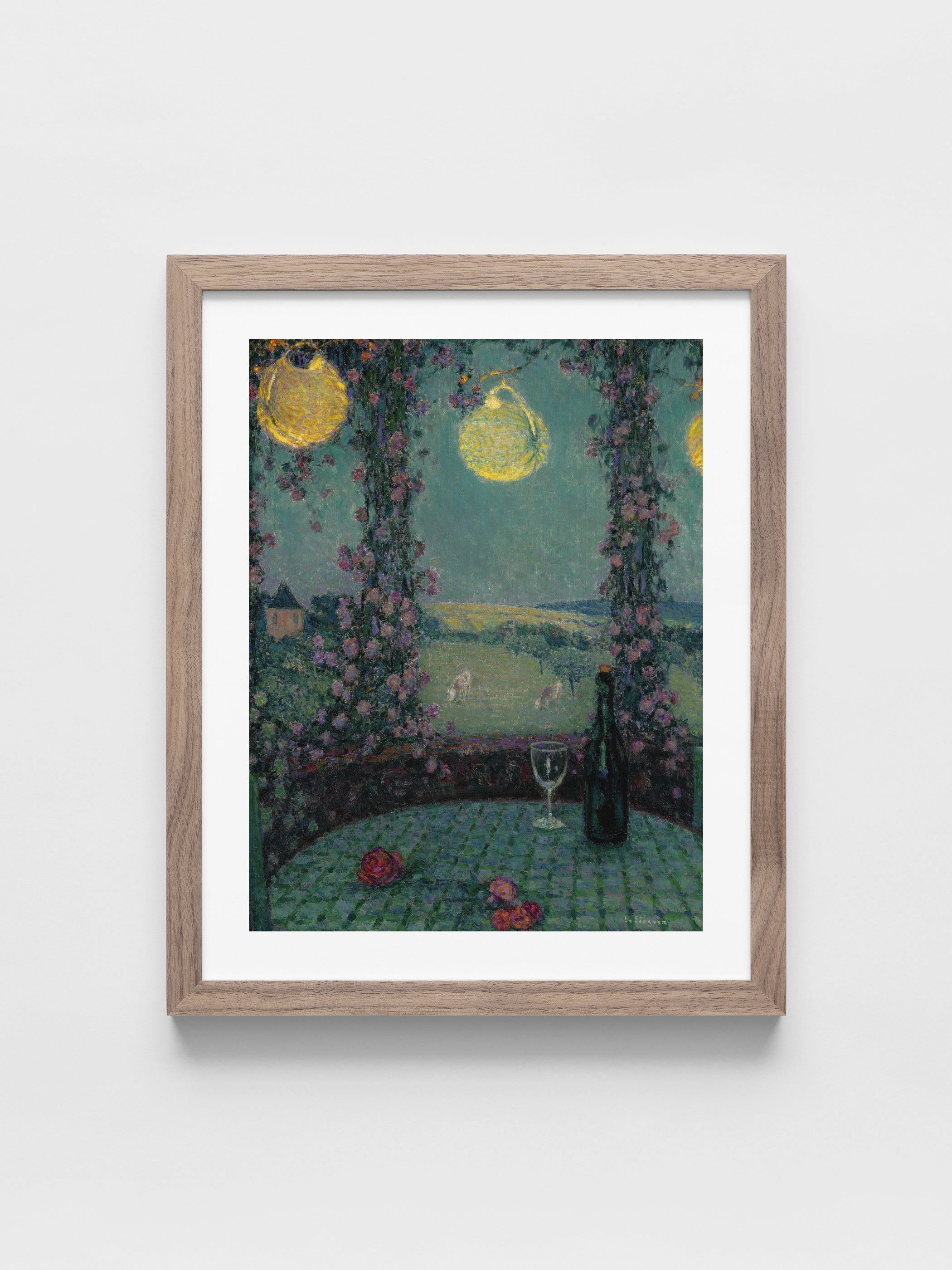 Henri Le Sidaner - La Gloriette, Gerberoy